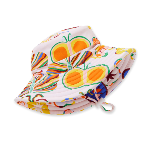 Flutterby Baby Swim Bucket Hat