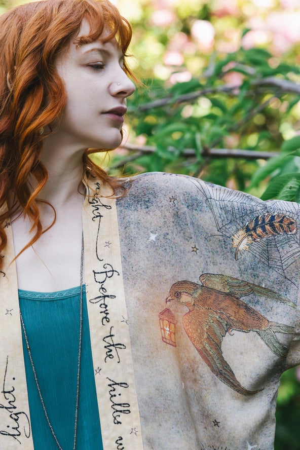 Cropped Kimono . Lovelight