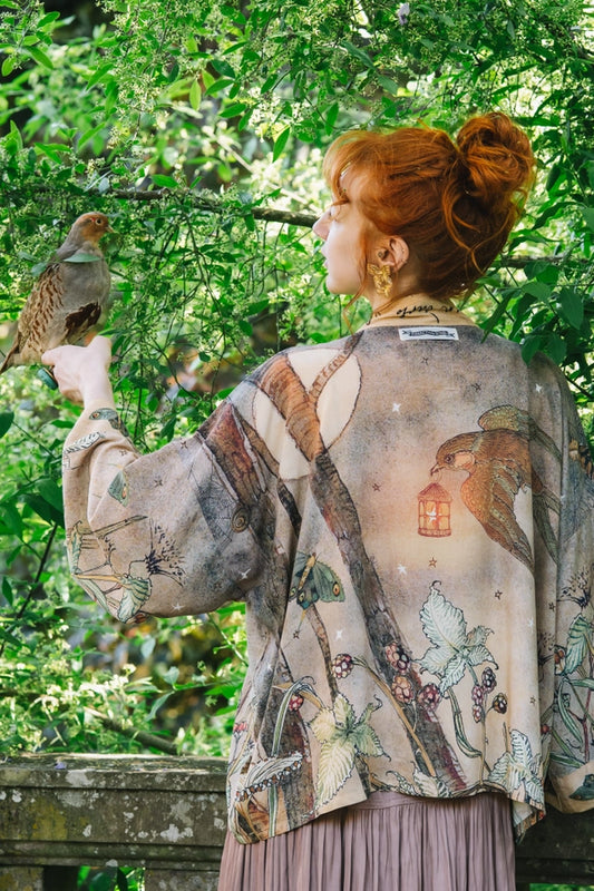 Cropped Kimono . Lovelight
