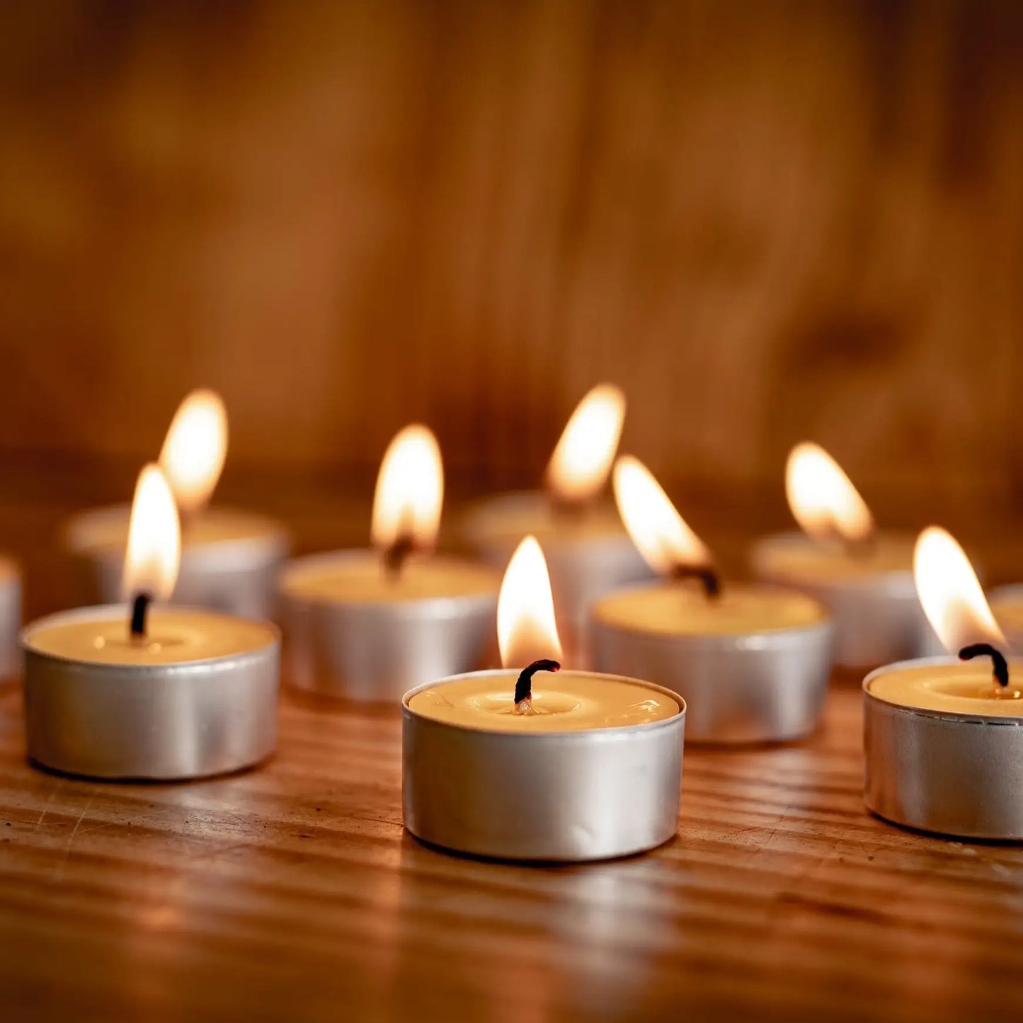 Australian Beeswax Tealight Candles
