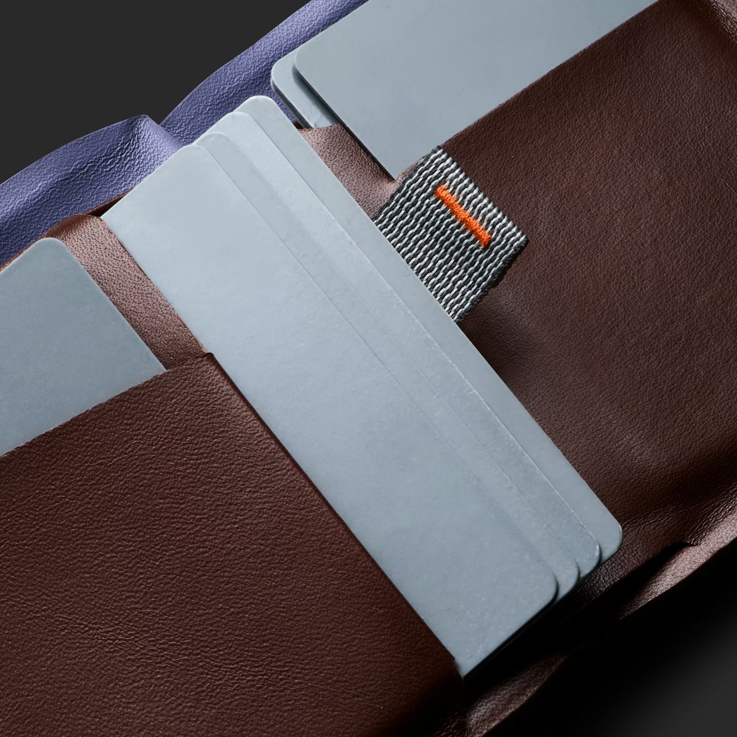 Bellroy Apex Note Sleeve . Espresso