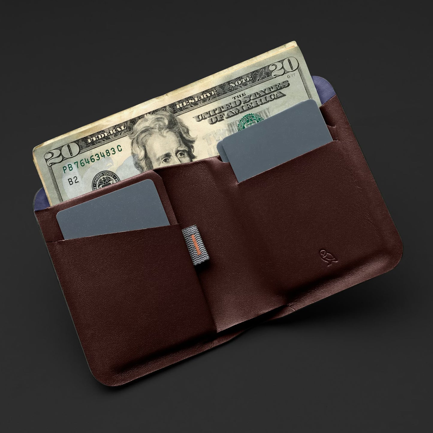 Bellroy Apex Note Sleeve . Espresso