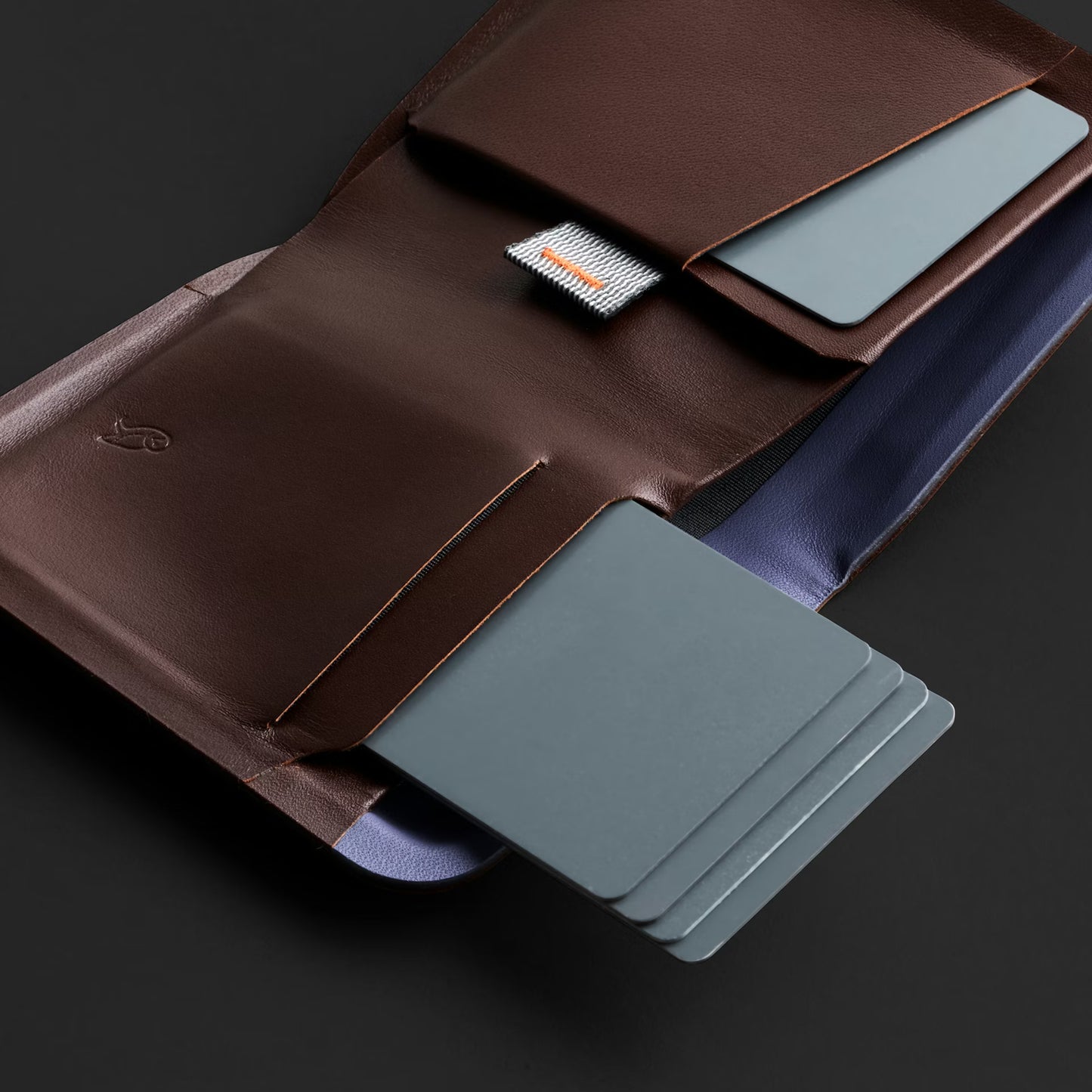 Bellroy Apex Note Sleeve . Espresso