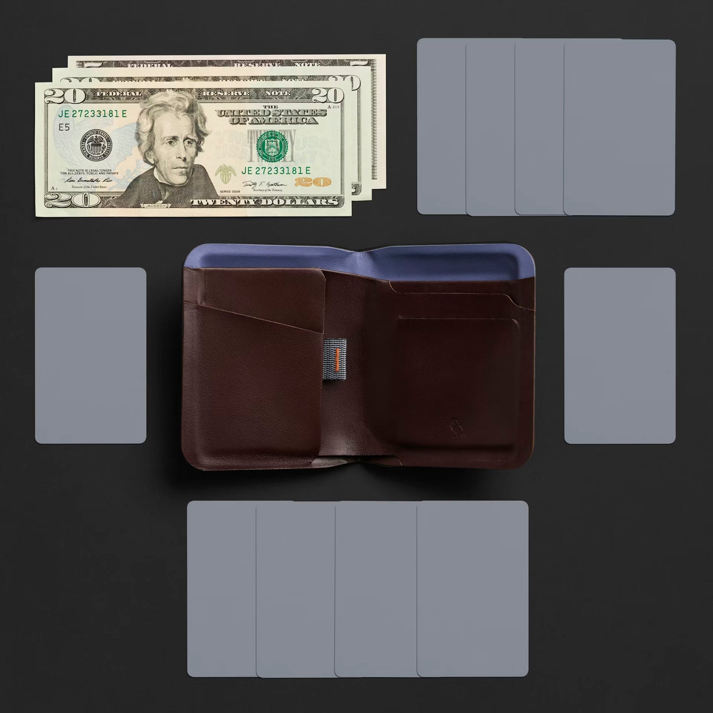 Bellroy Apex Note Sleeve . Espresso