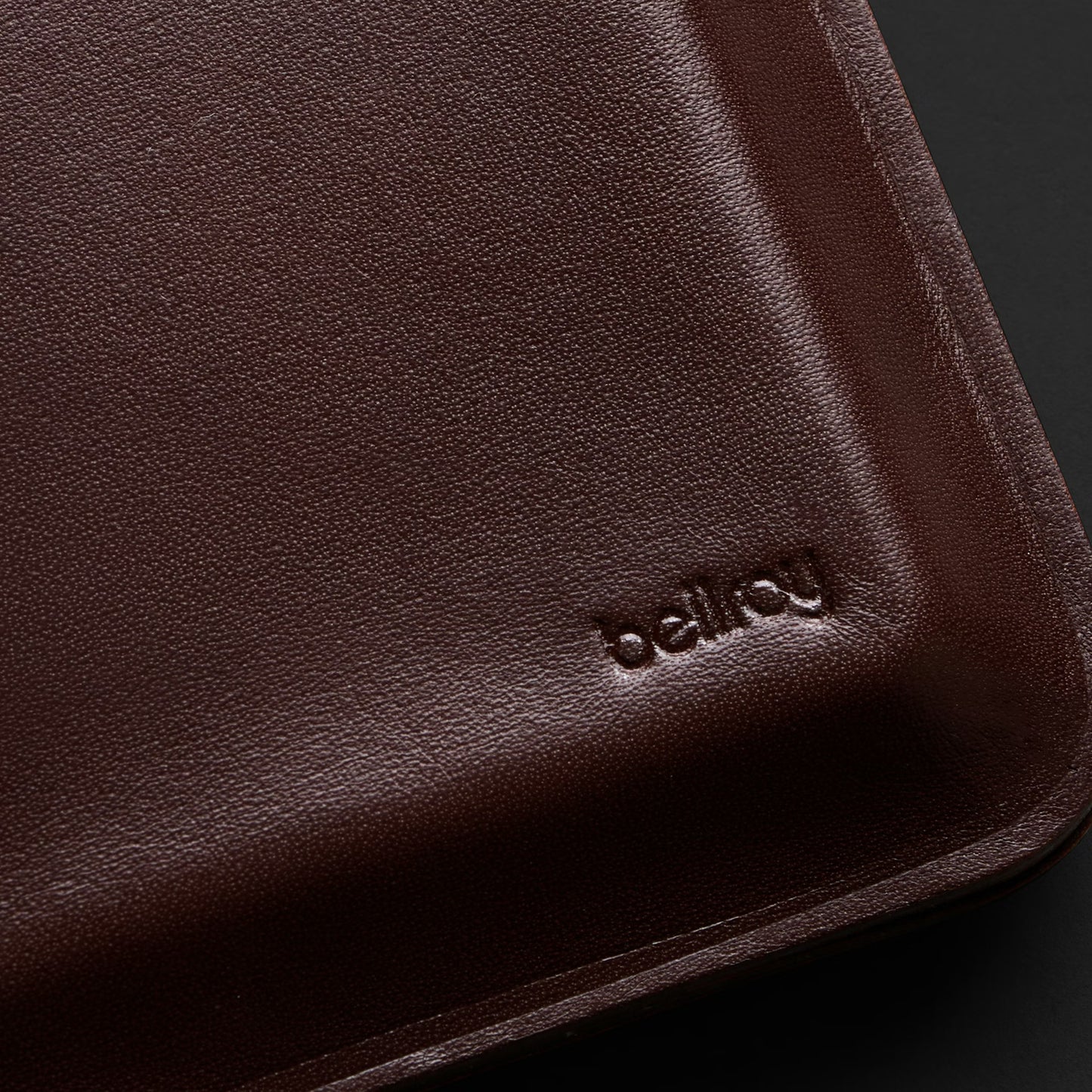 Bellroy Apex Note Sleeve . Espresso