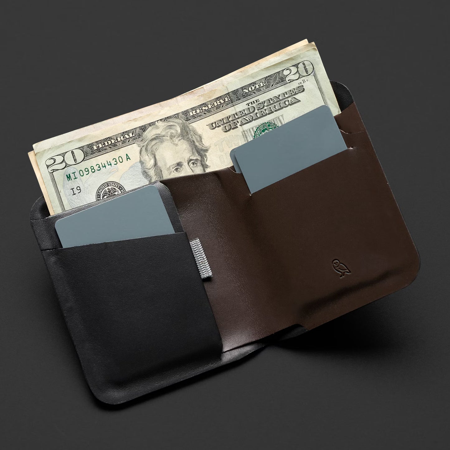 Bellroy Apex Note Sleeve . Raven