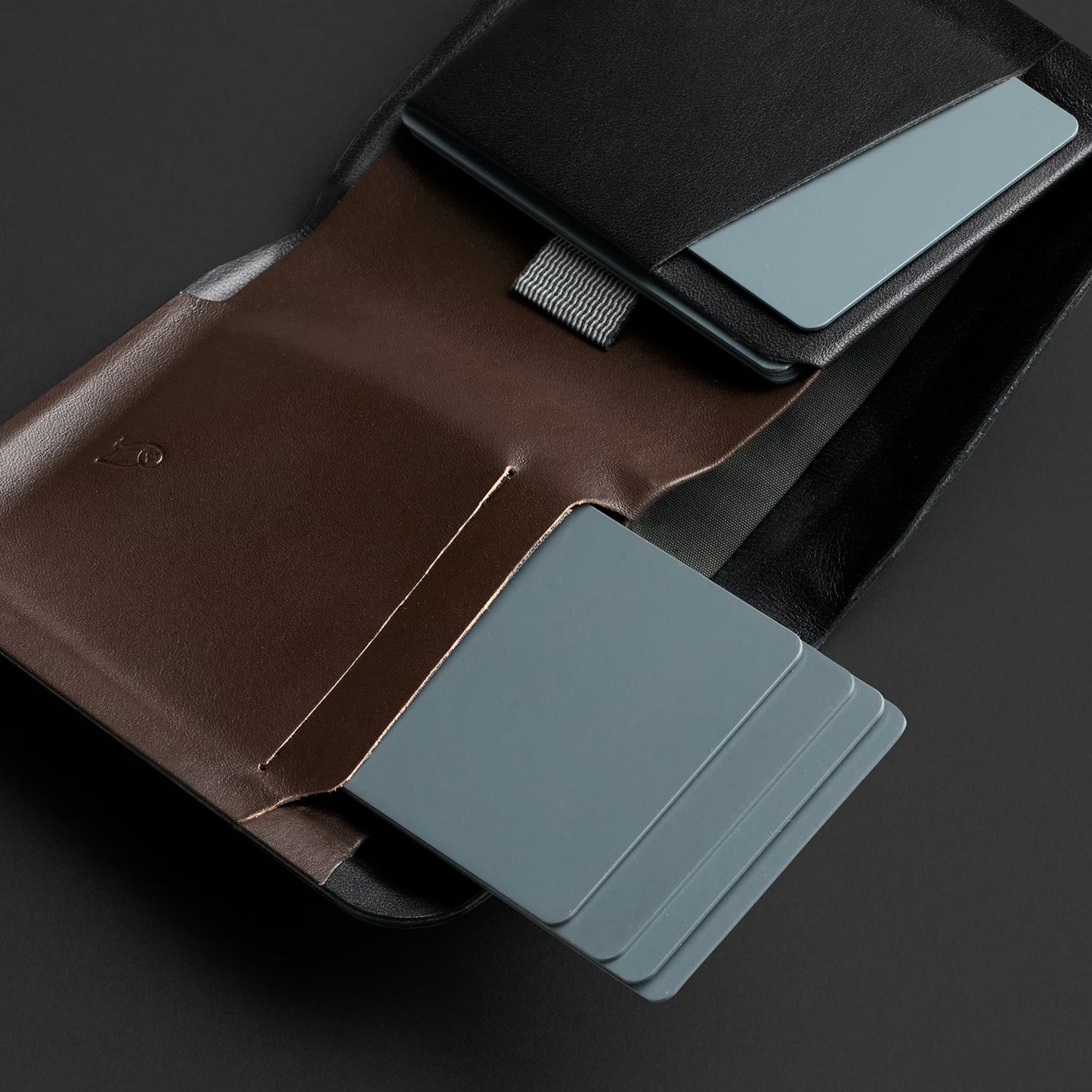 Bellroy Apex Note Sleeve . Raven