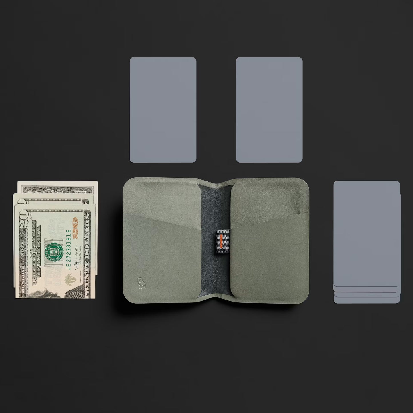 Bellroy Apex Slim Sleeve . Everglade