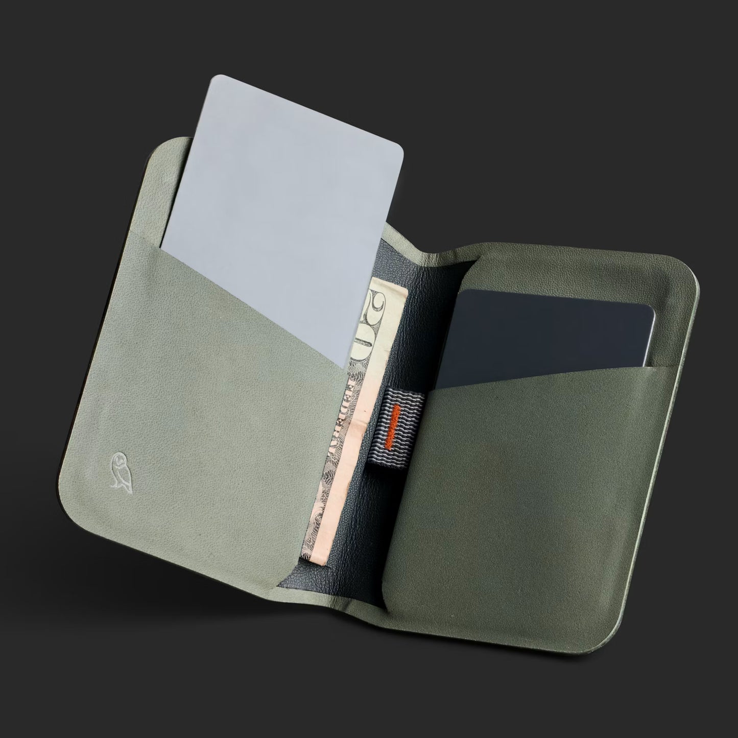 Bellroy Apex Slim Sleeve . Everglade