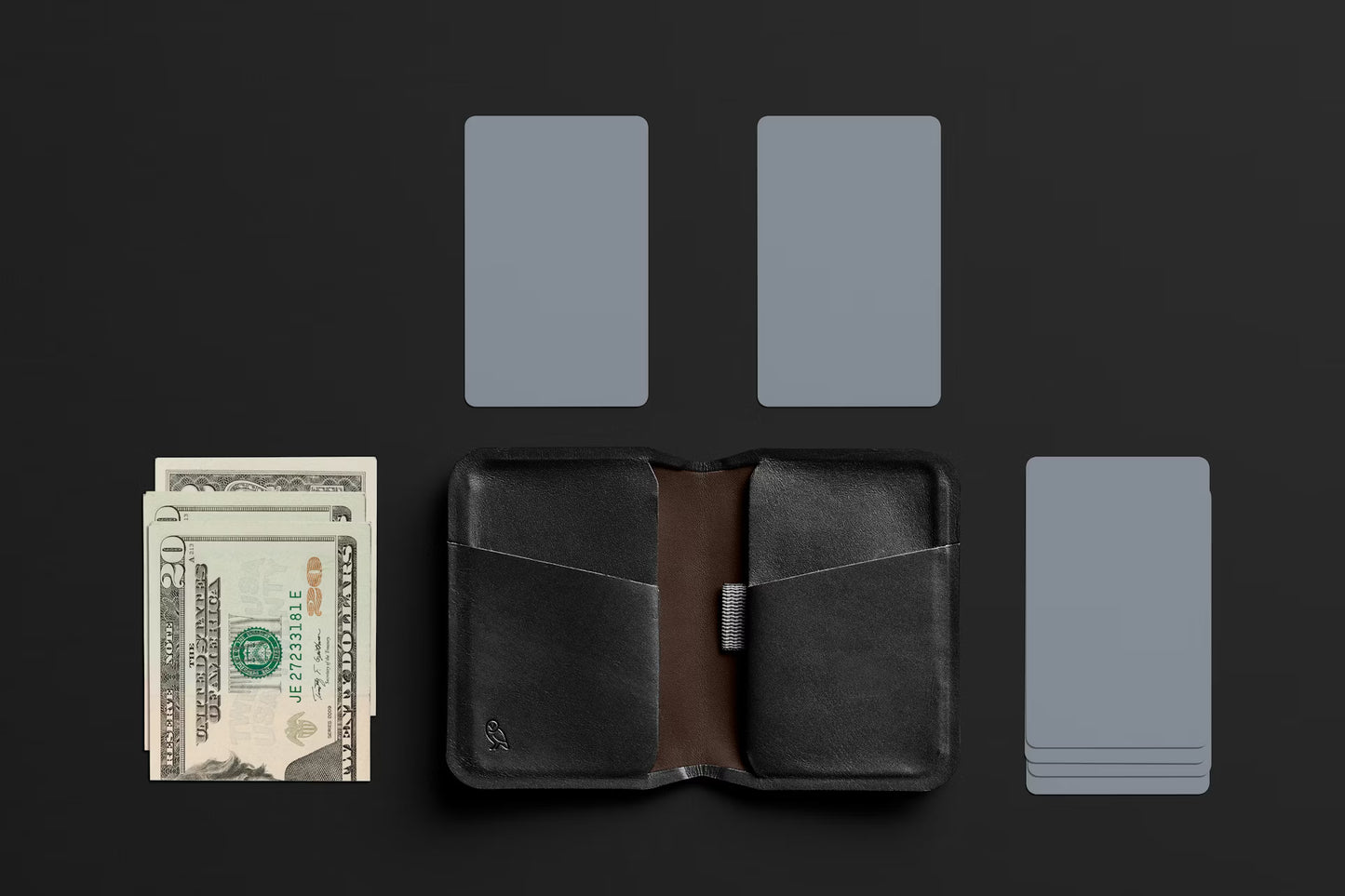 Bellroy Apex Slim Sleeve . Raven
