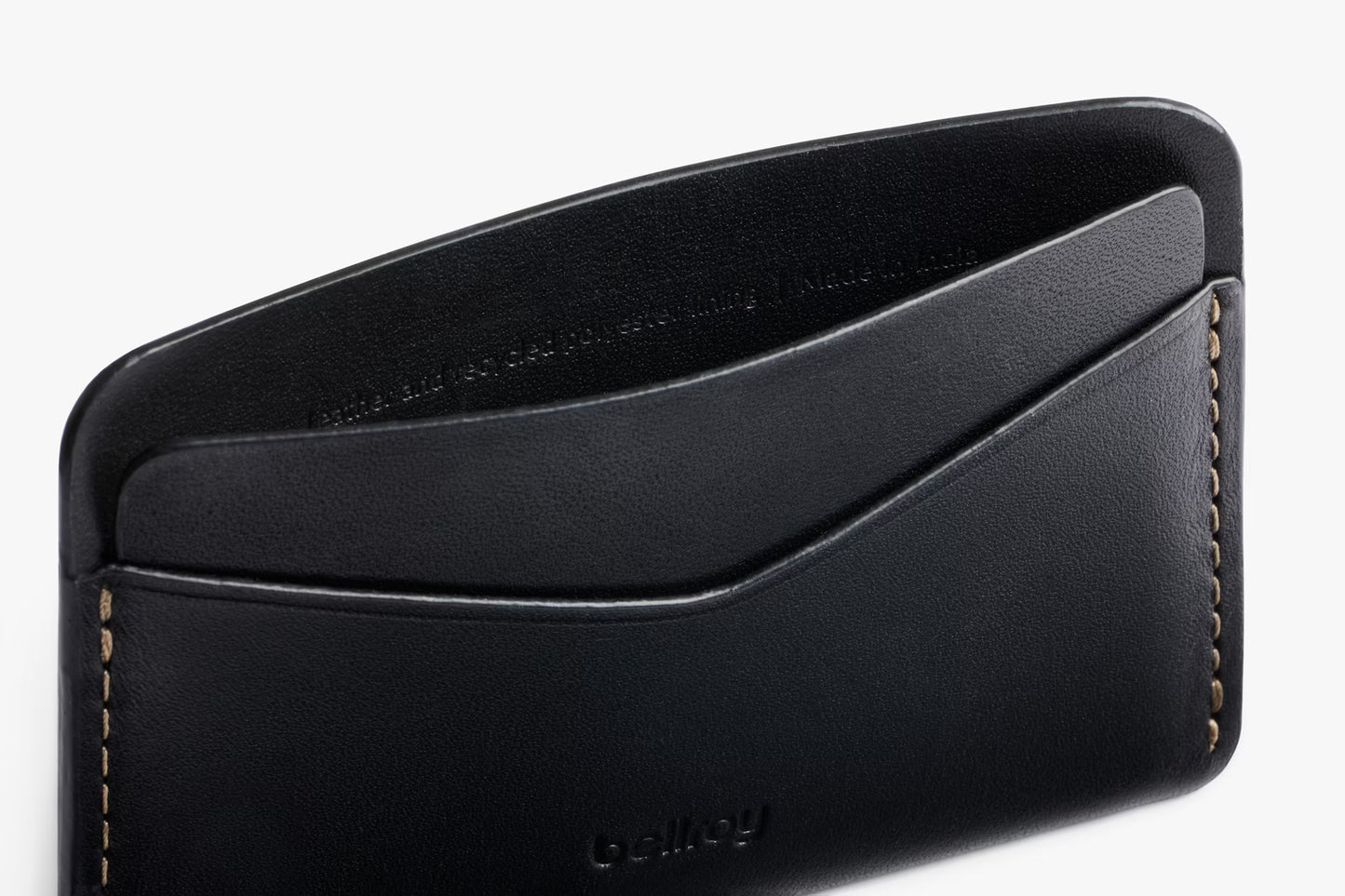 Bellroy Card Slip . Black