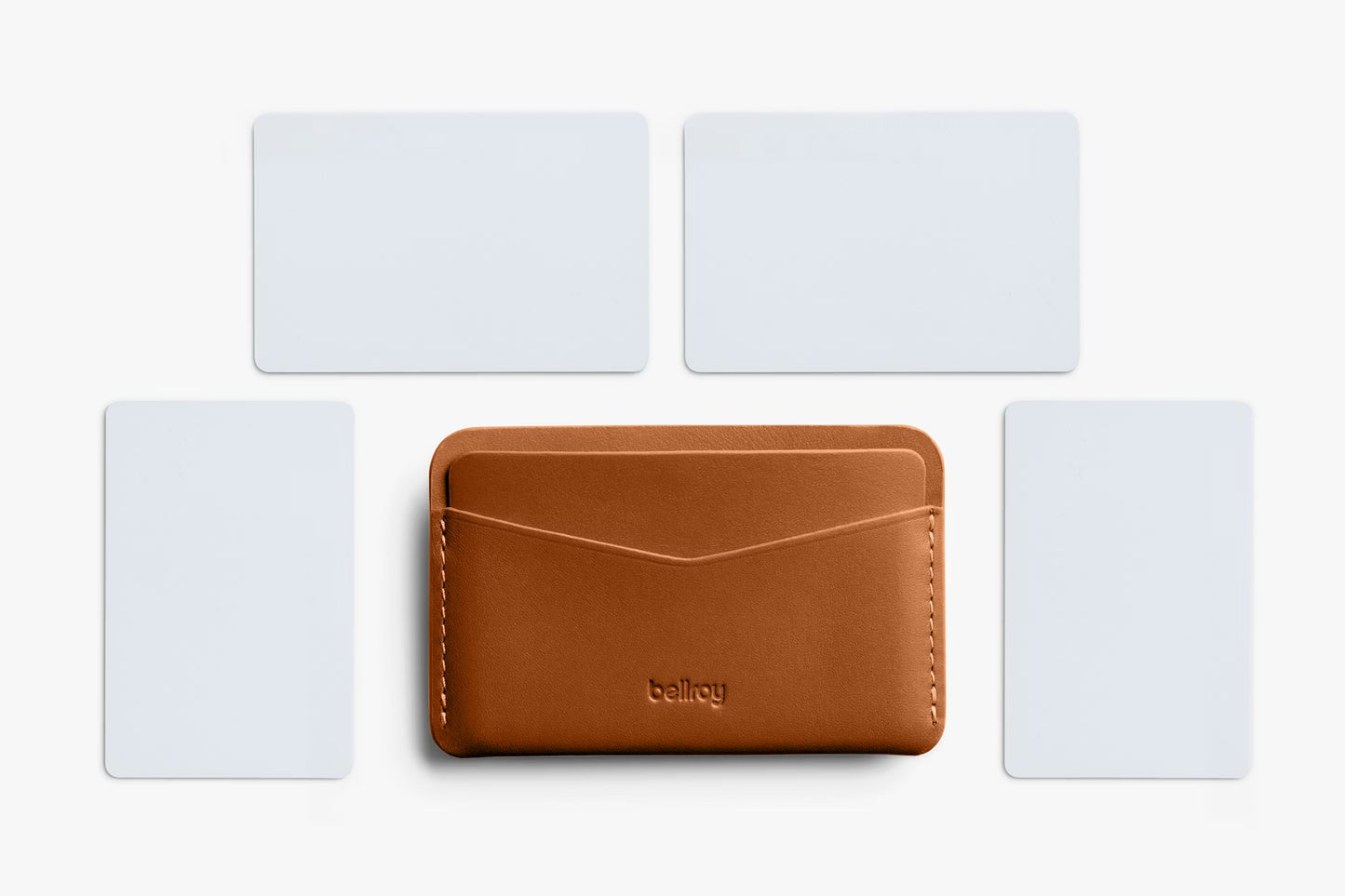 Bellroy Card Slip . Caramel