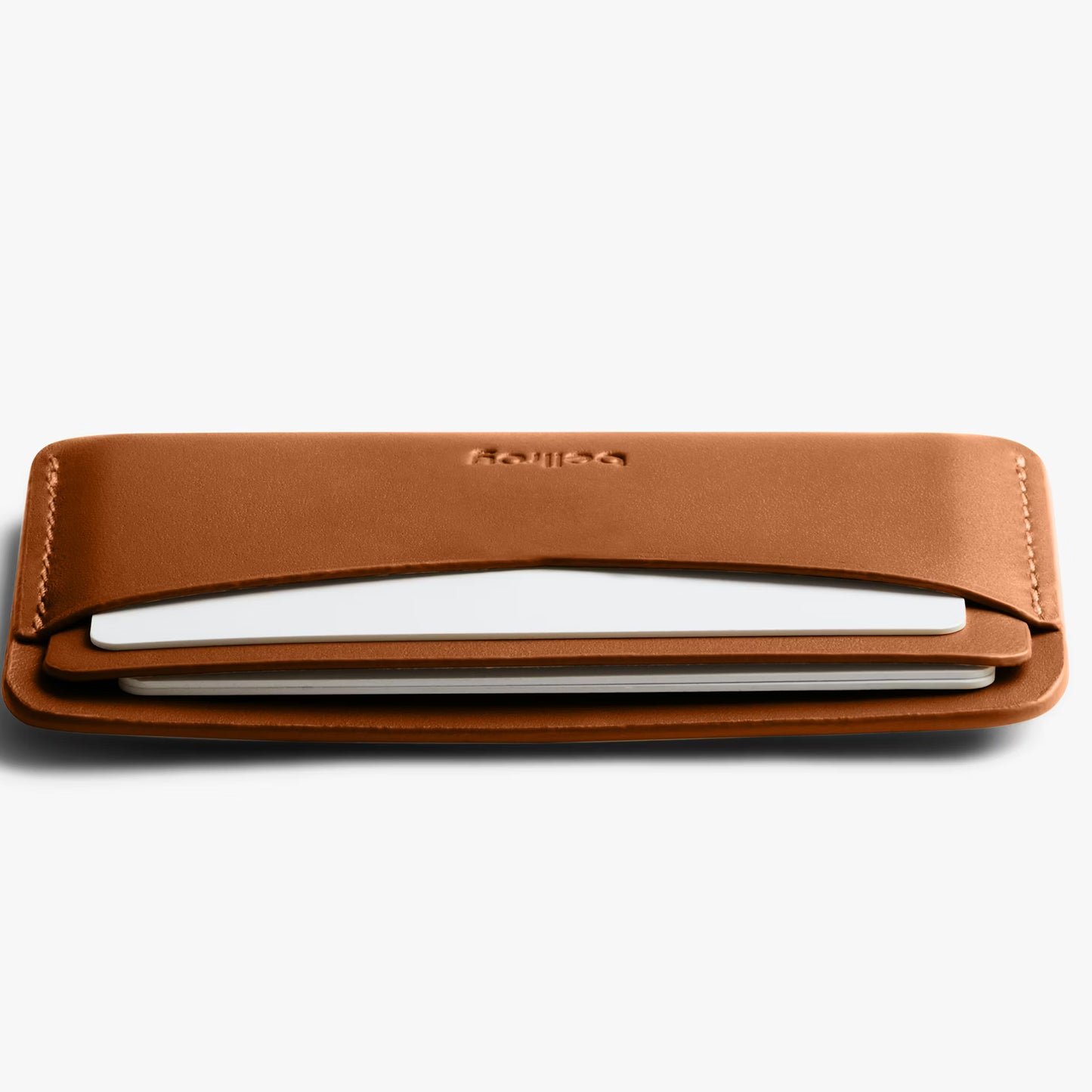 Bellroy Card Slip . Caramel