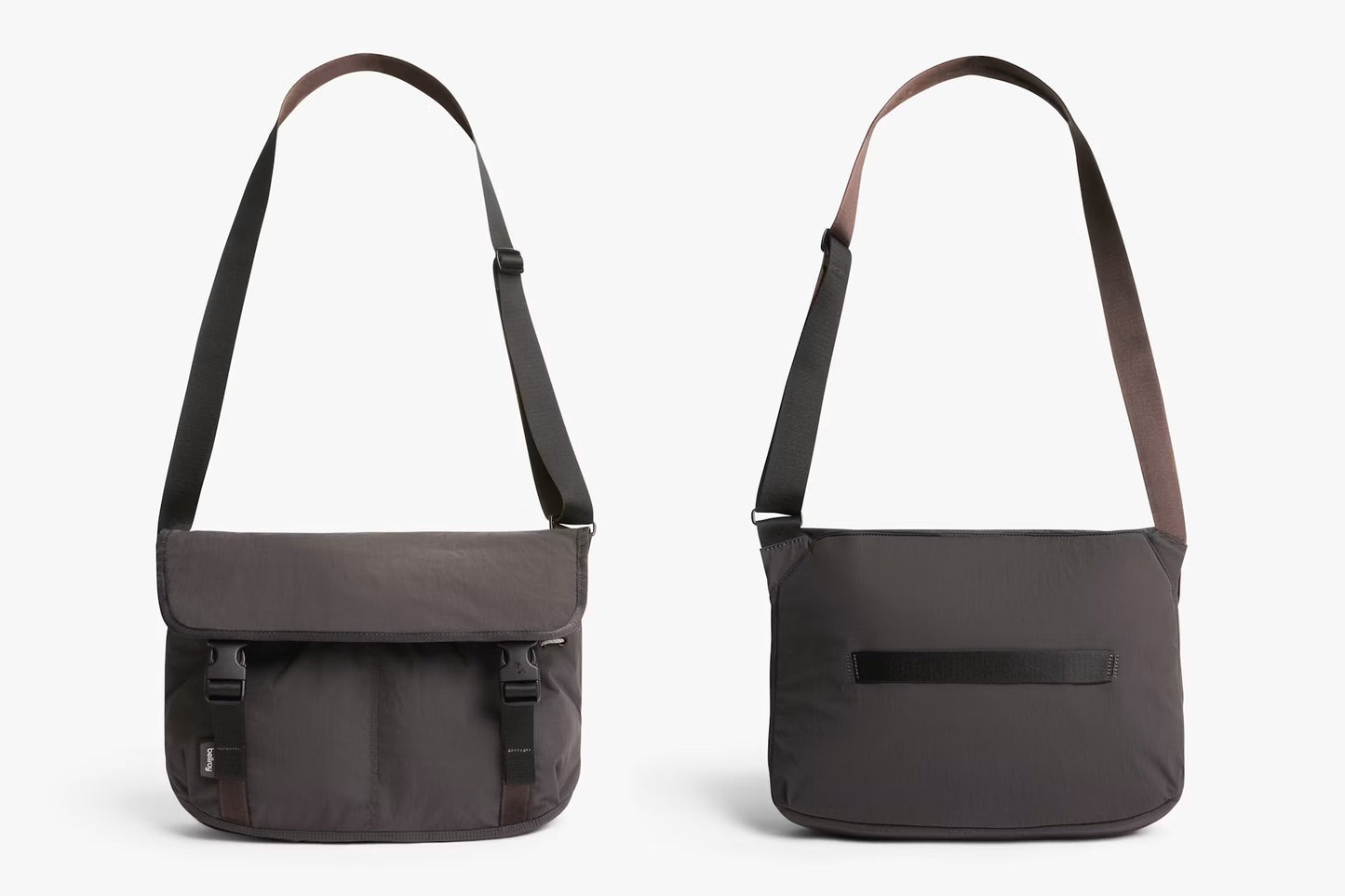 Bellroy Cinch Messenger . Charcoal