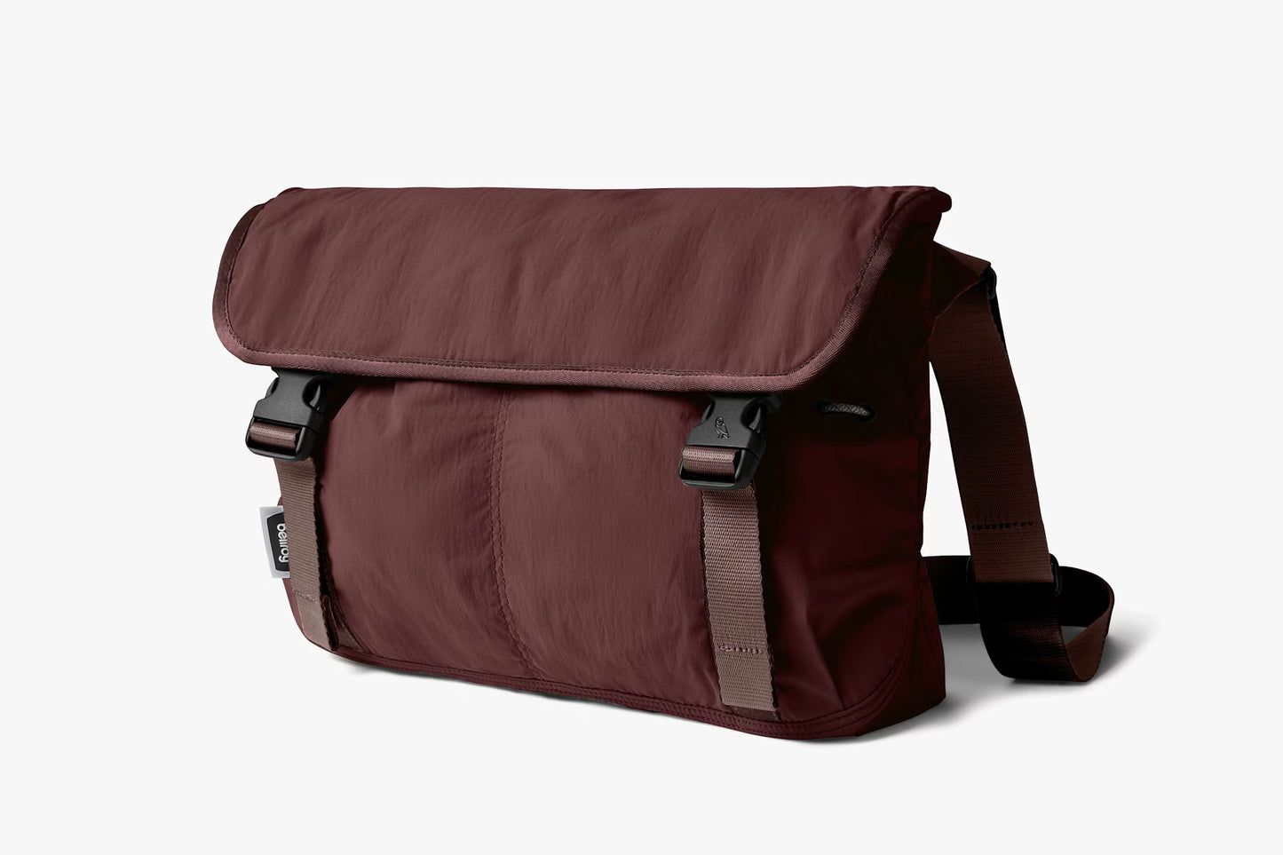 Bellroy Cinch Messenger . Burgundy