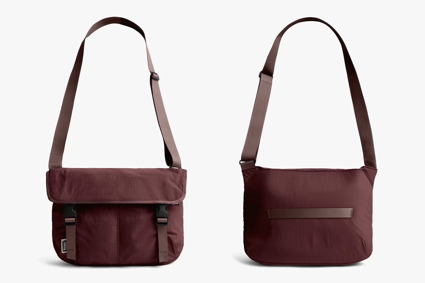 Bellroy Cinch Messenger . Burgundy