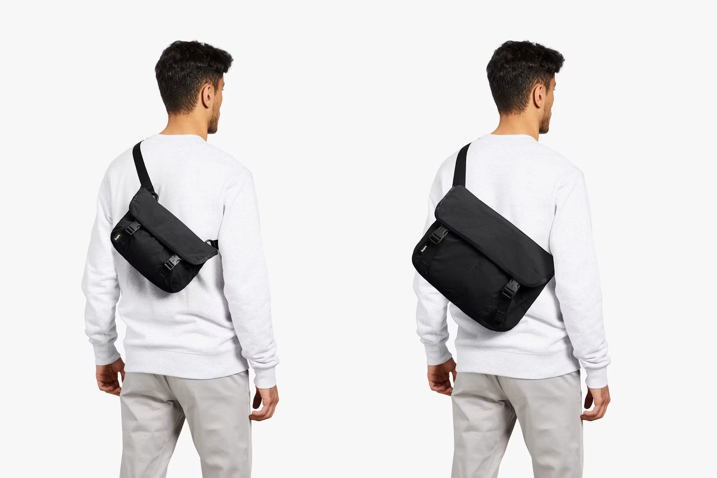 Bellroy Cinch Mini Messenger 6L . Black