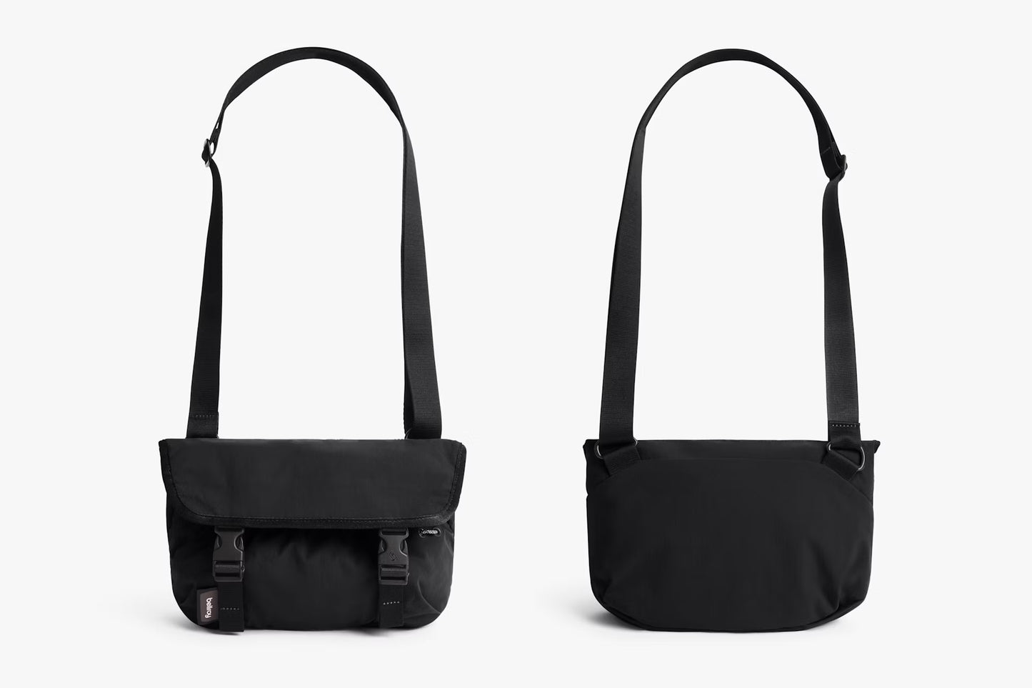Bellroy Cinch Mini Messenger 6L . Black
