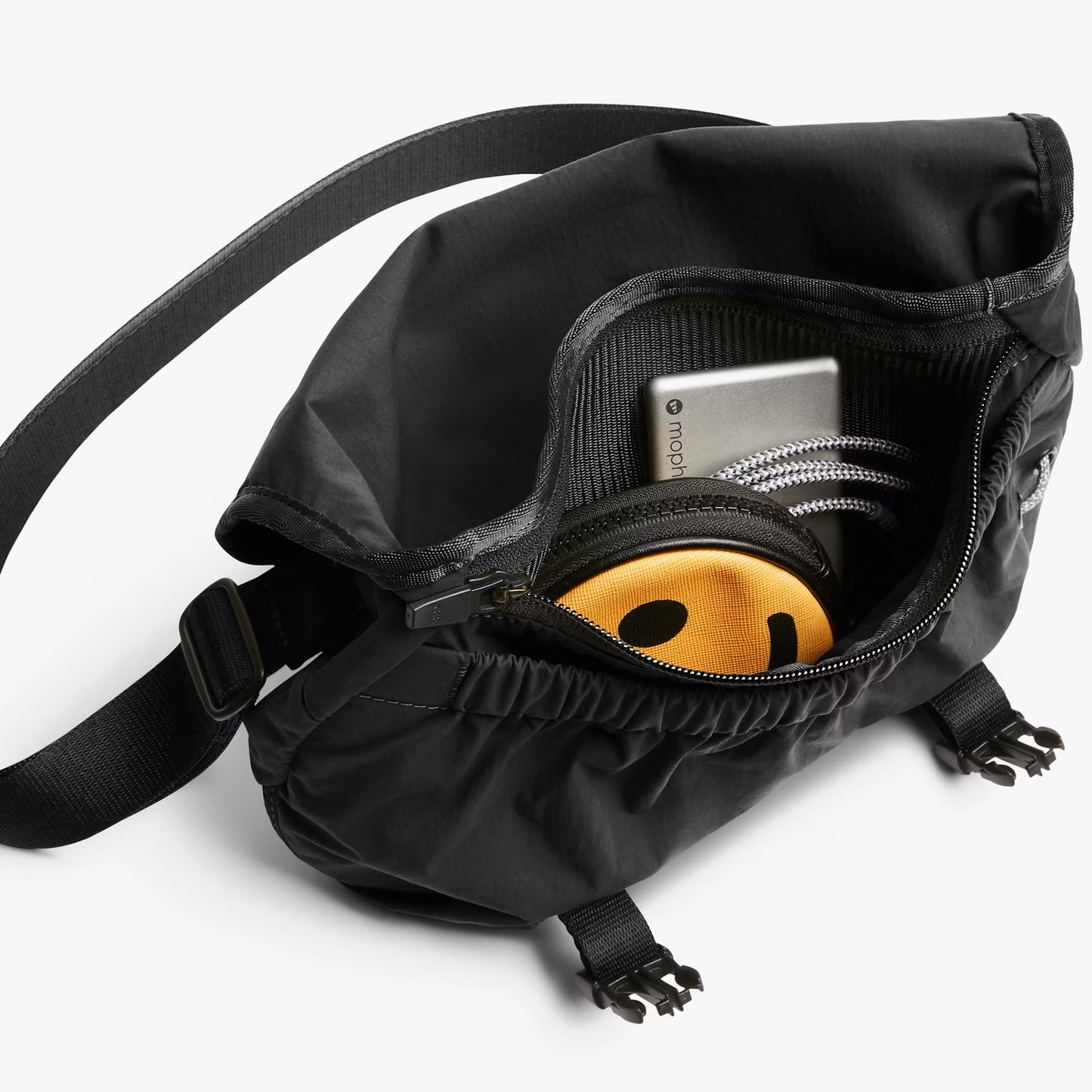 Bellroy Cinch Mini Messenger 6L . Black