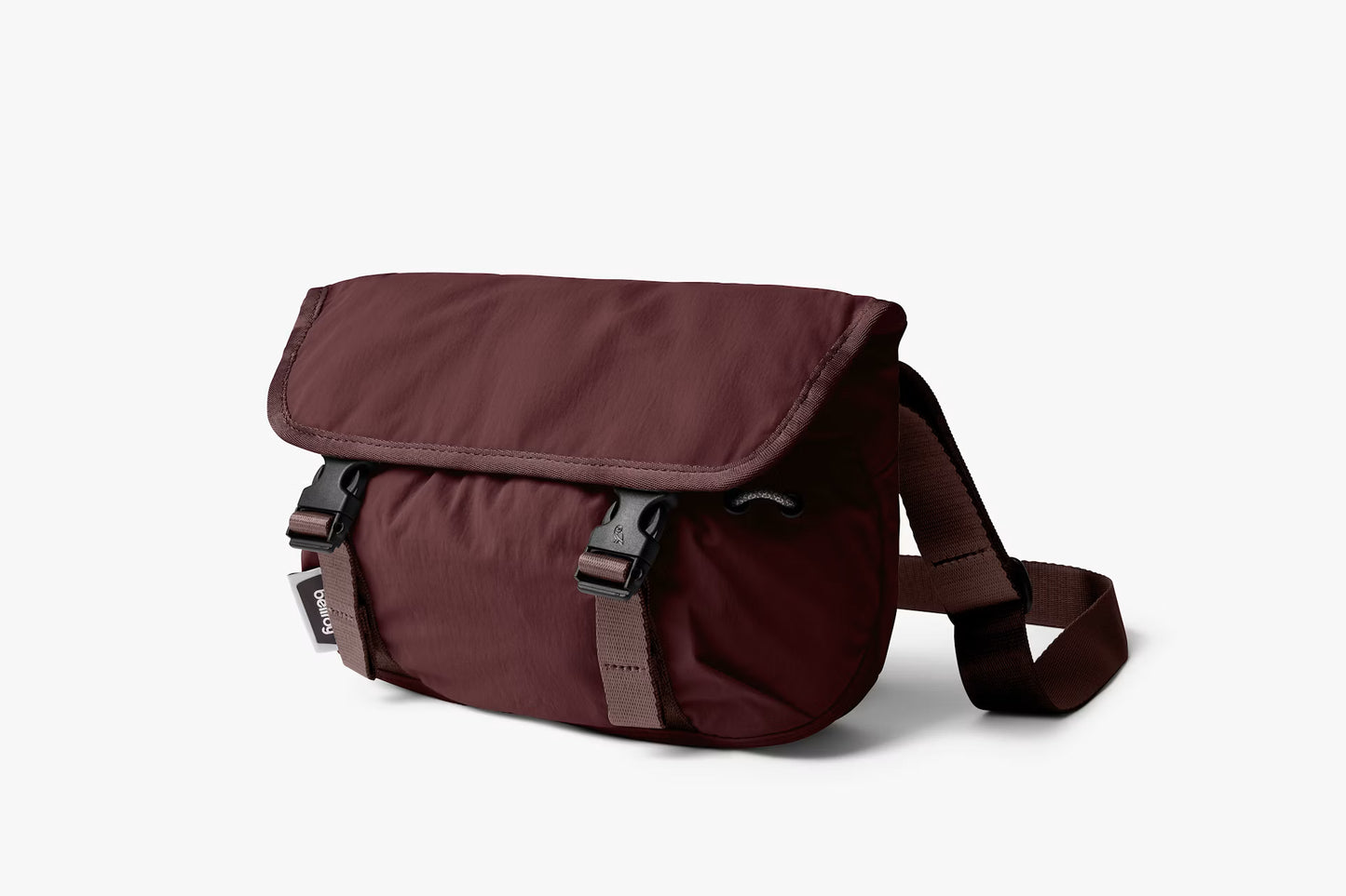 Bellroy Cinch Mini Messenger 6L . Burgundy