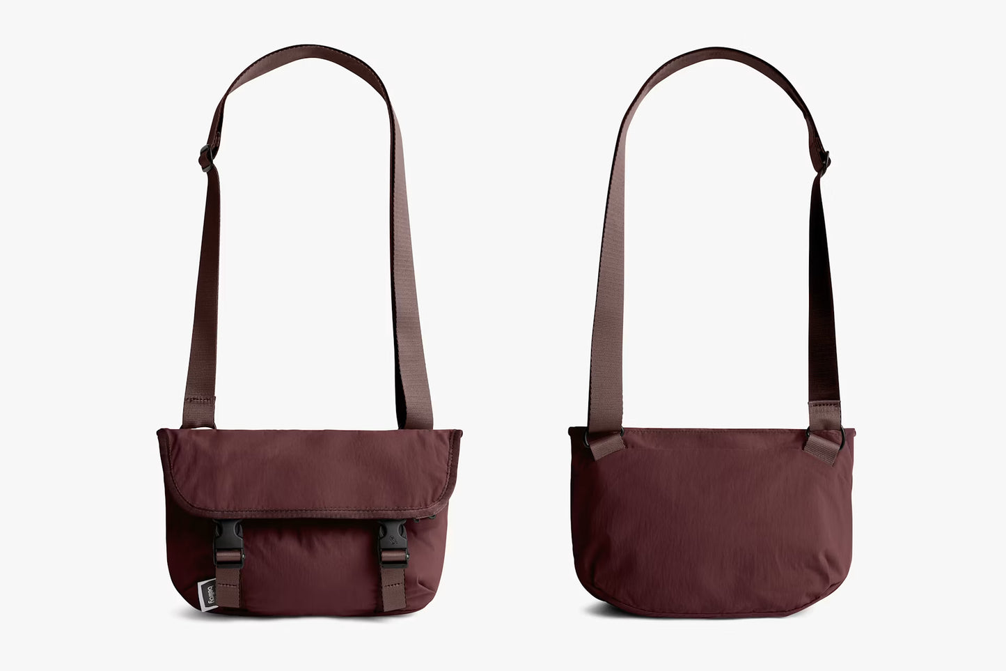 Bellroy Cinch Mini Messenger 6L . Burgundy