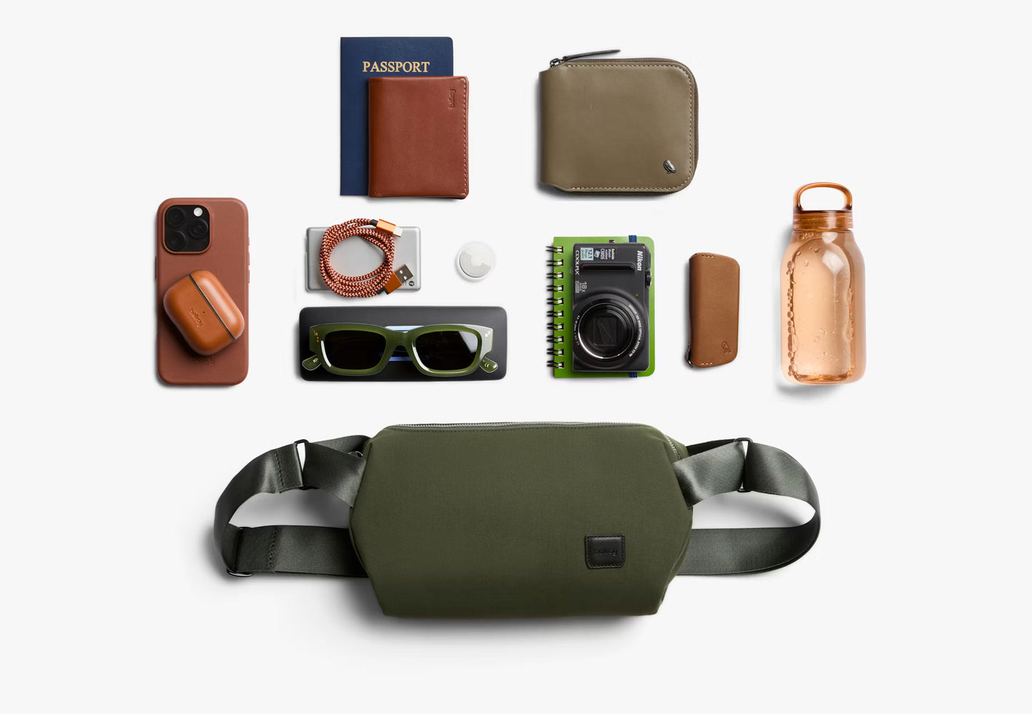 Bellroy Classic Sling 5L . Olive
