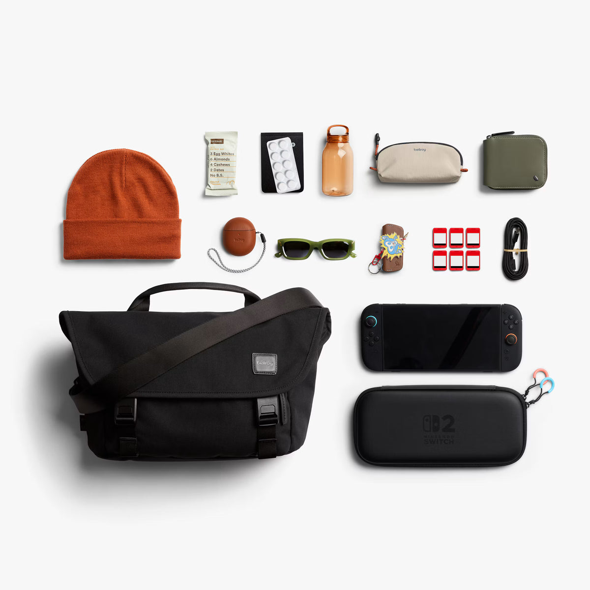 Bellroy Classic Messenger Gaming Edition . Black