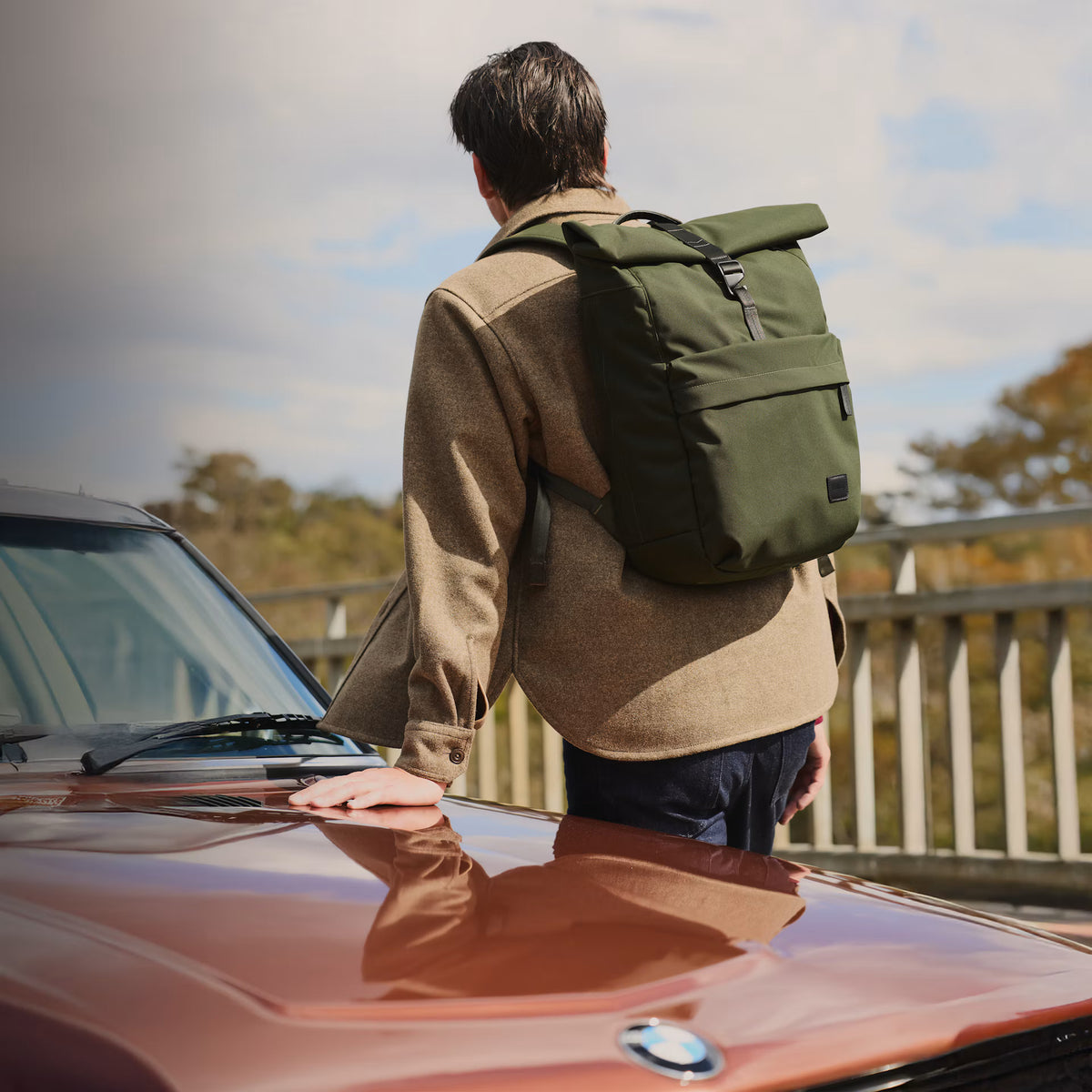 Bellroy Classic Rolltop . Camel