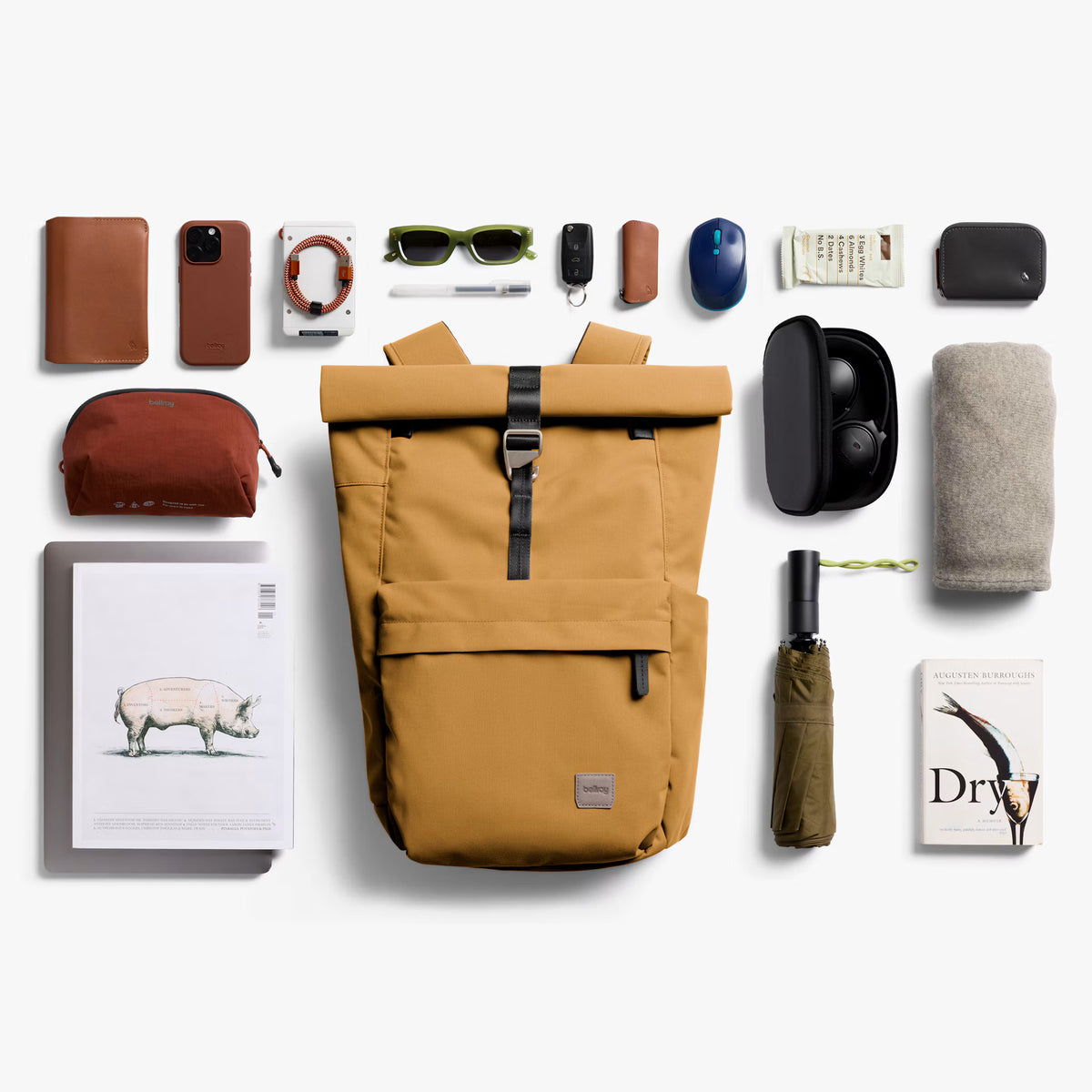 Bellroy Classic Rolltop . Camel