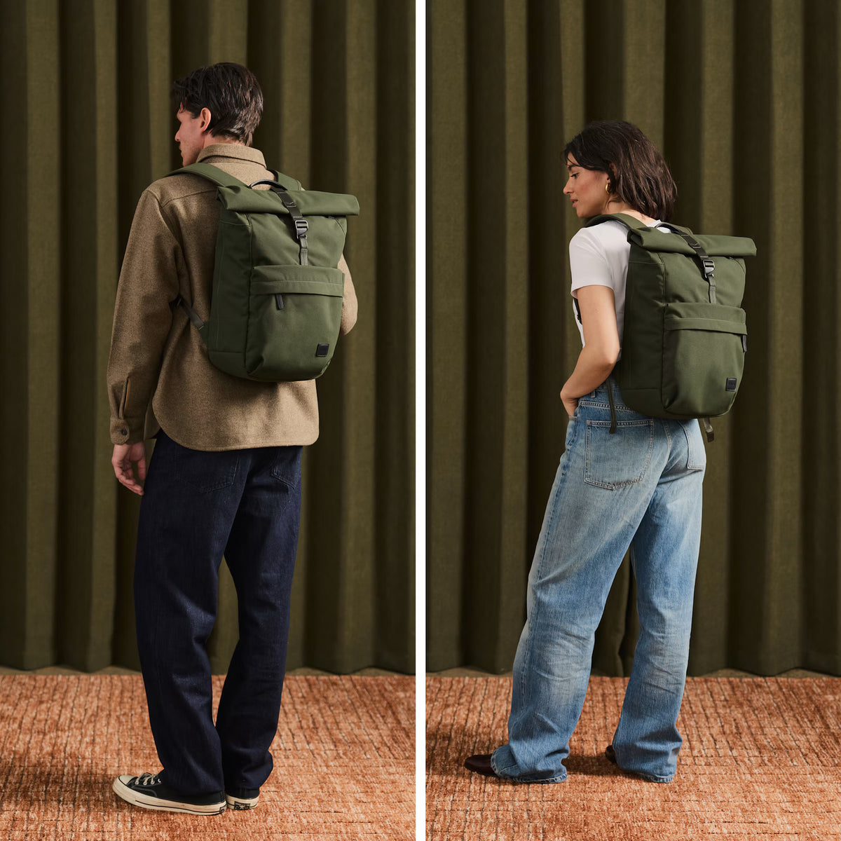 Bellroy Classic Rolltop . Camel