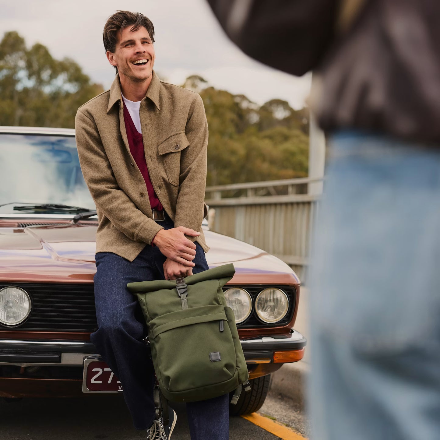 Bellroy Classic Rolltop . Olive