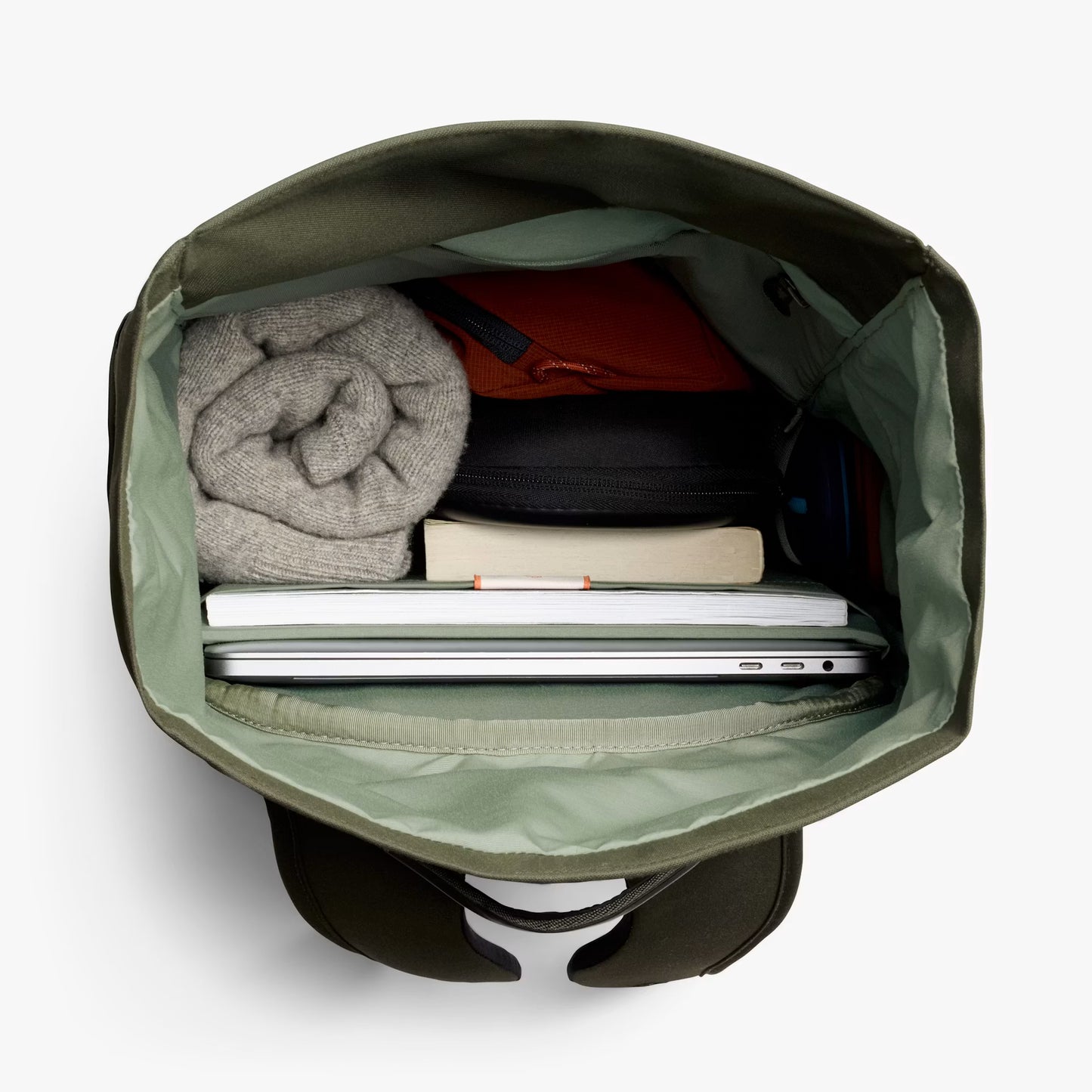 Bellroy Classic Rolltop . Olive
