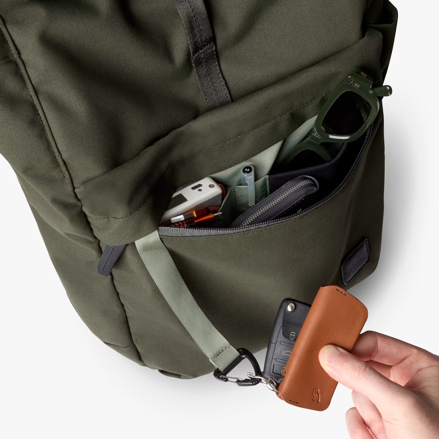 Bellroy Classic Rolltop . Olive