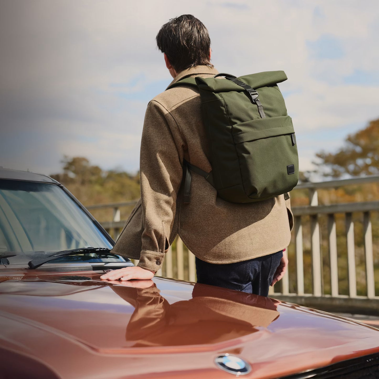 Bellroy Classic Rolltop . Olive