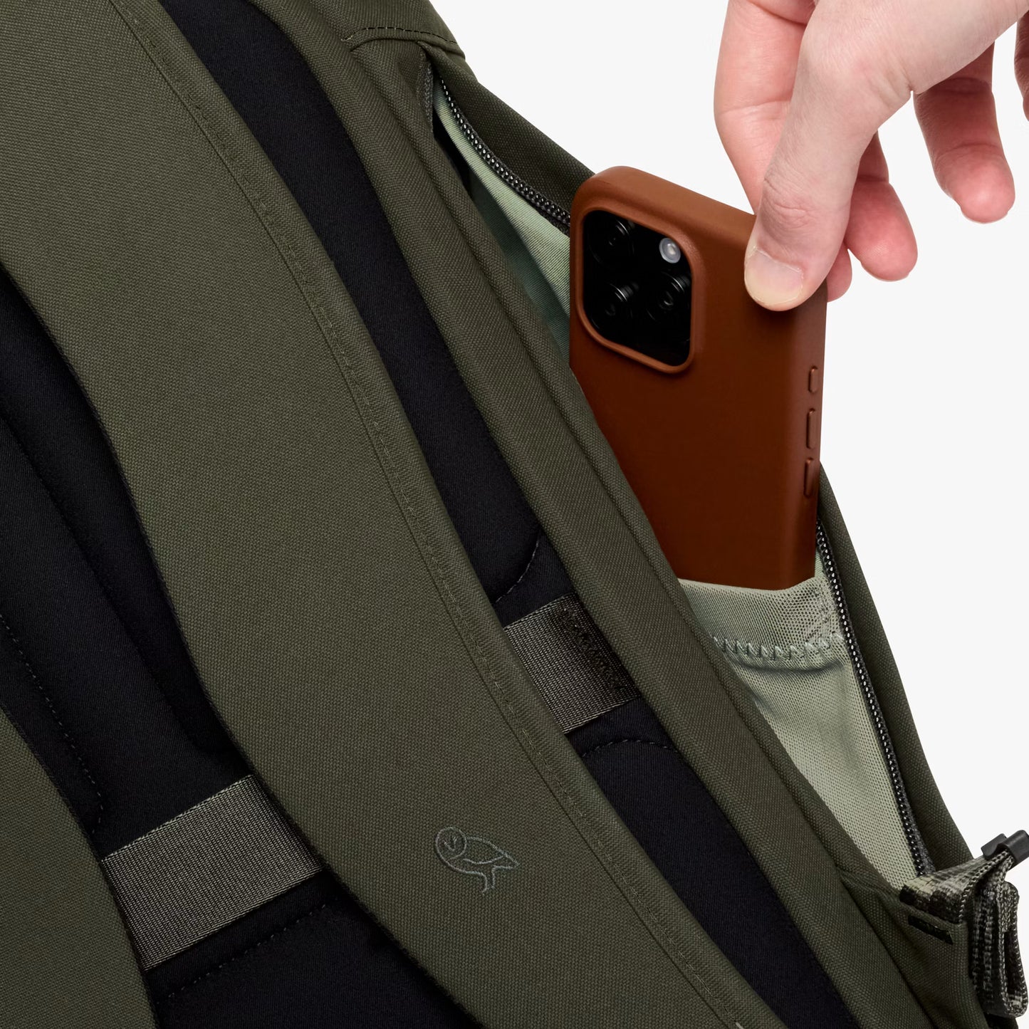 Bellroy Classic Rolltop . Olive