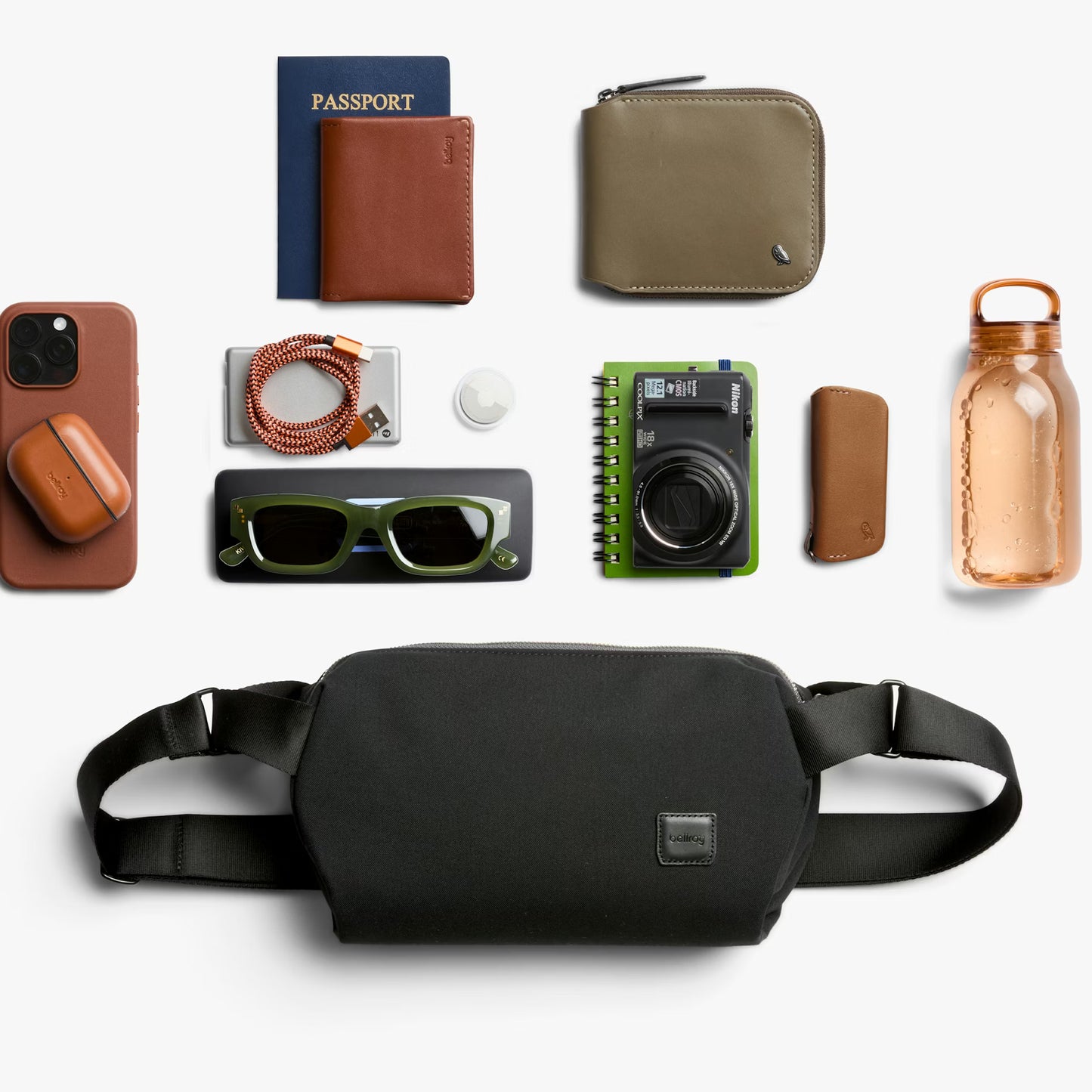 Bellroy Classic Sling 5L . Black