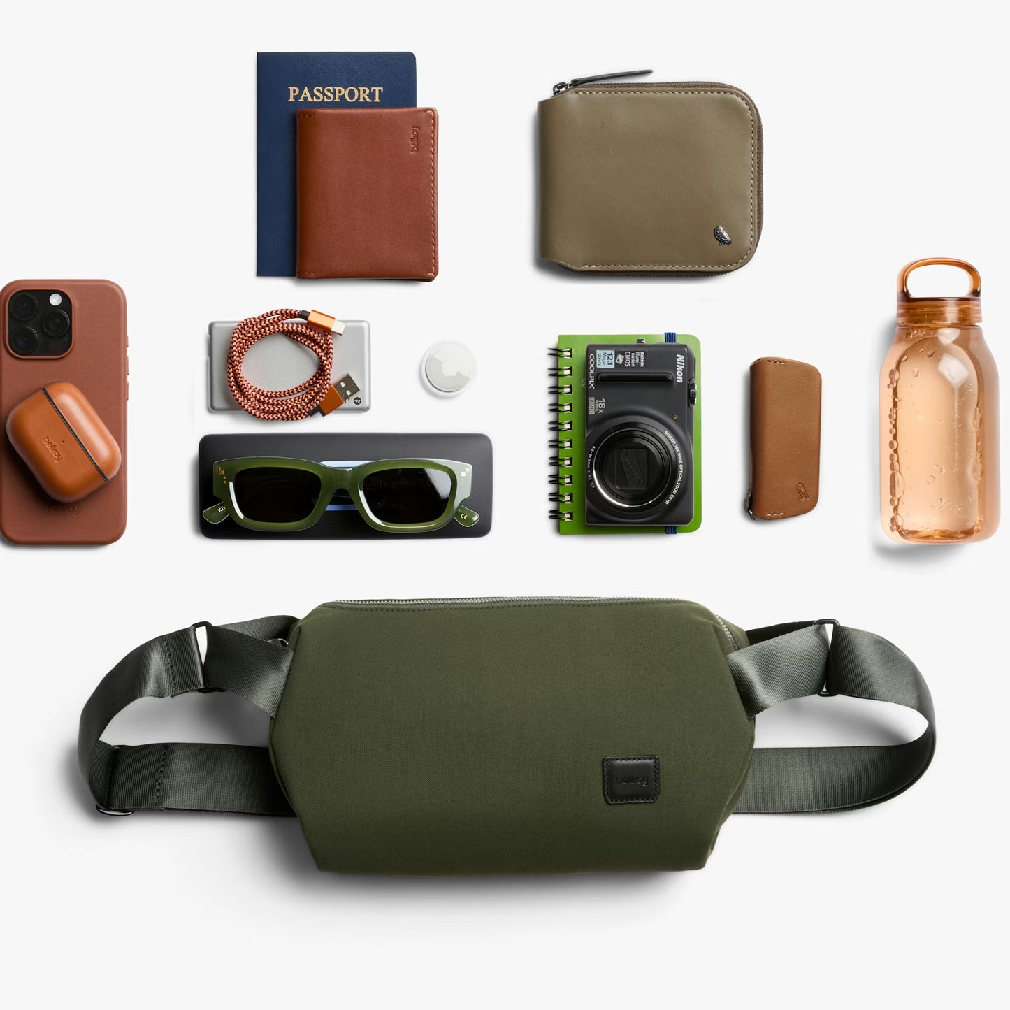 Bellroy Classic Sling 5L . Olive