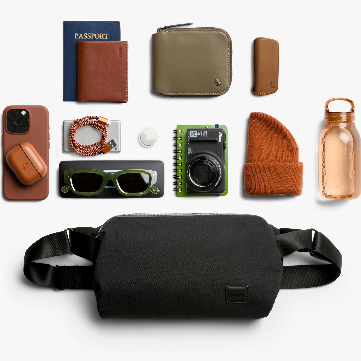 Bellroy Classic Sling 7L . Black