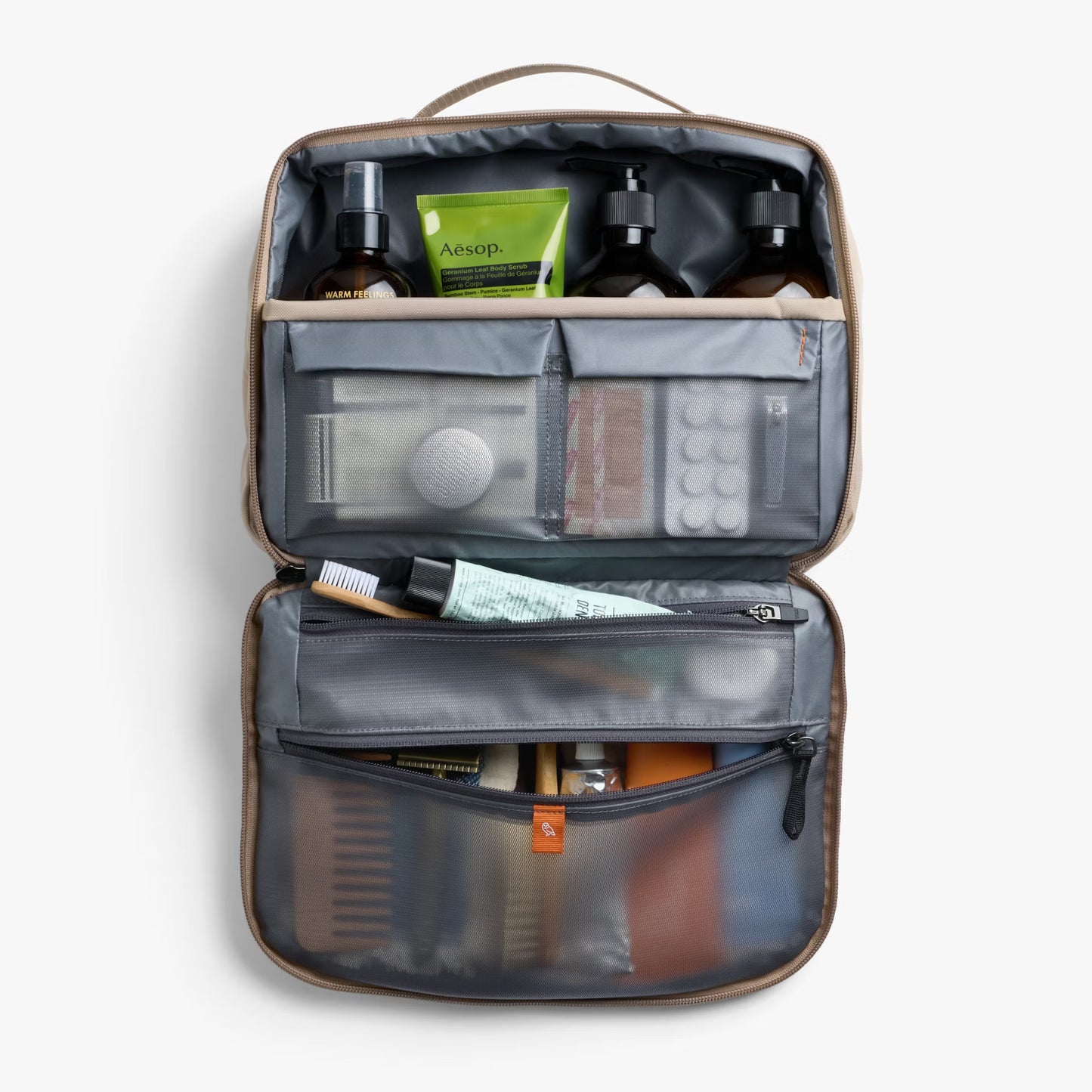 Bellroy Hanging Toiletry Kit Plus . Stone