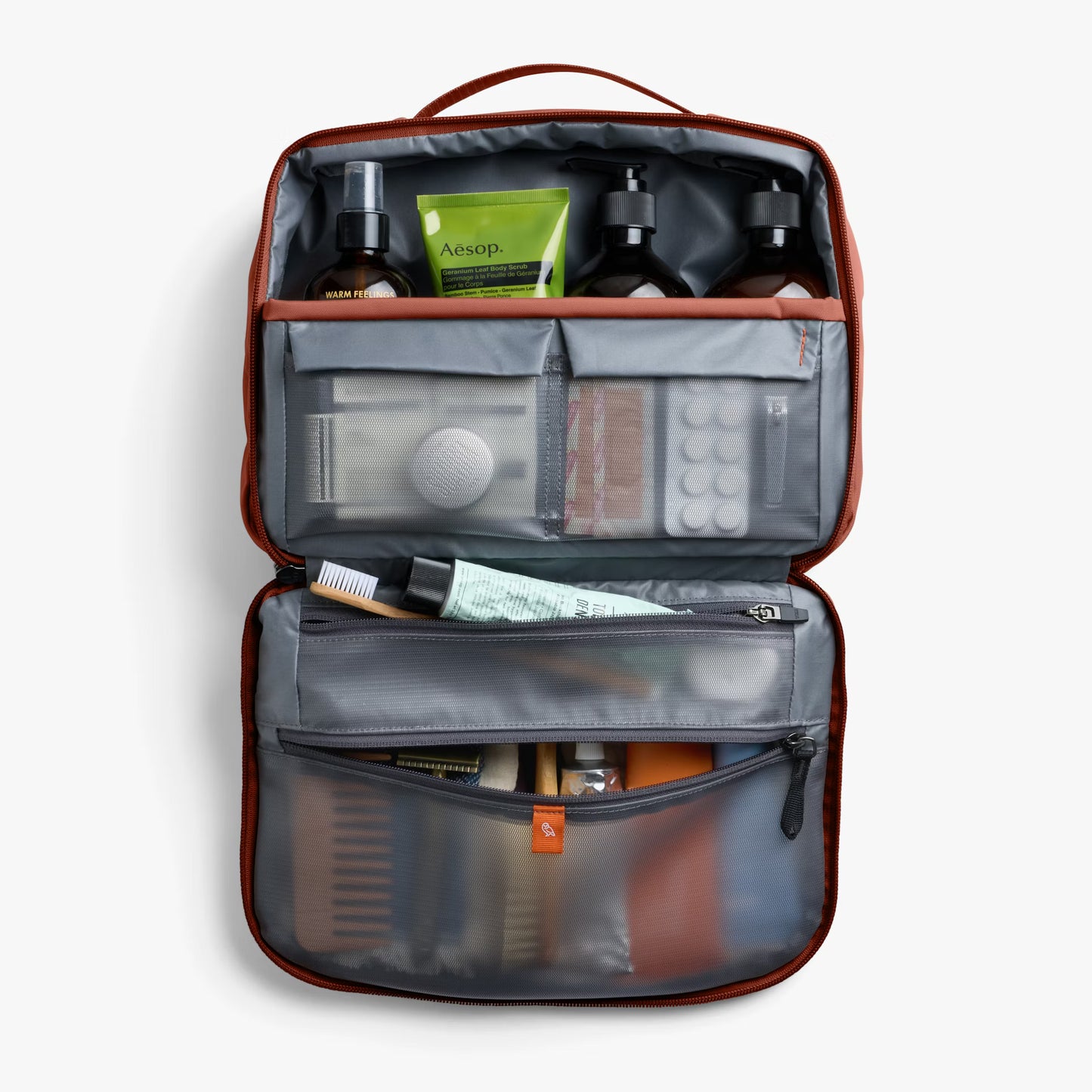 Bellroy Hanging Toiletry Kit Plus . Clay