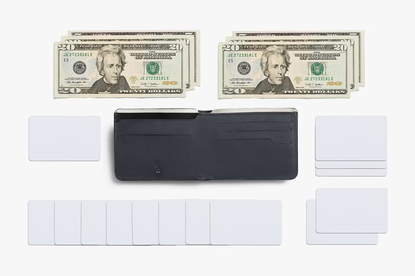 Bellroy Hide + Seek LO Wallet . Black