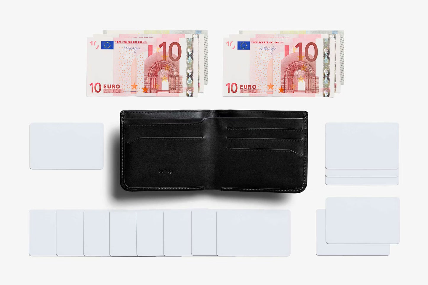 Bellroy Hide + Seek HI Wallet . Black