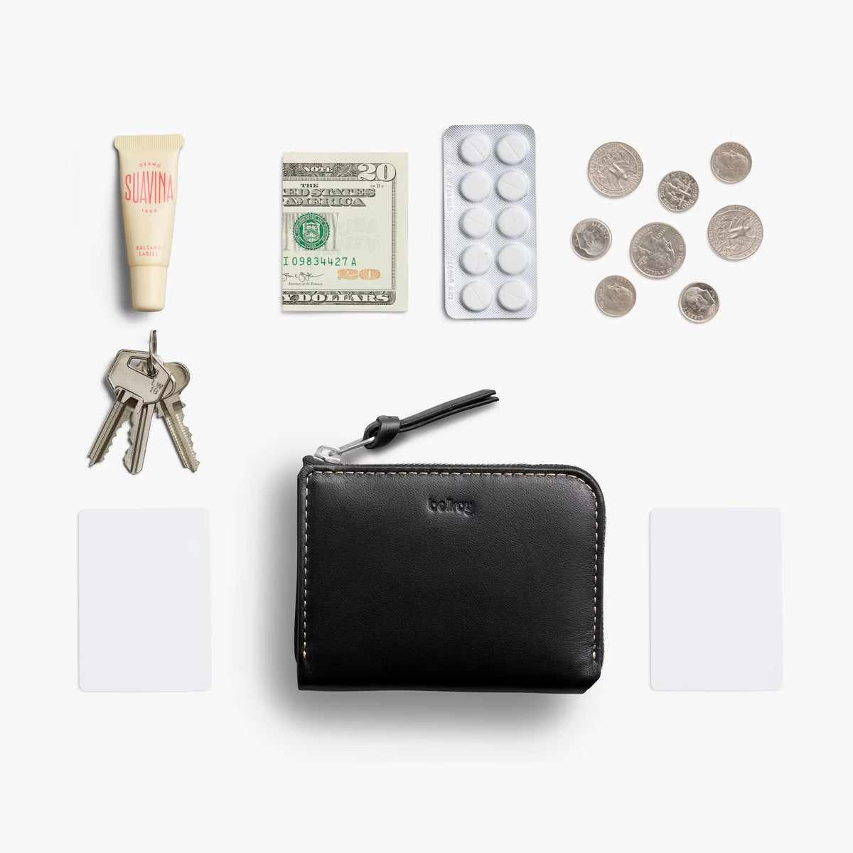 Bellroy L-Pocket Wallet . Black