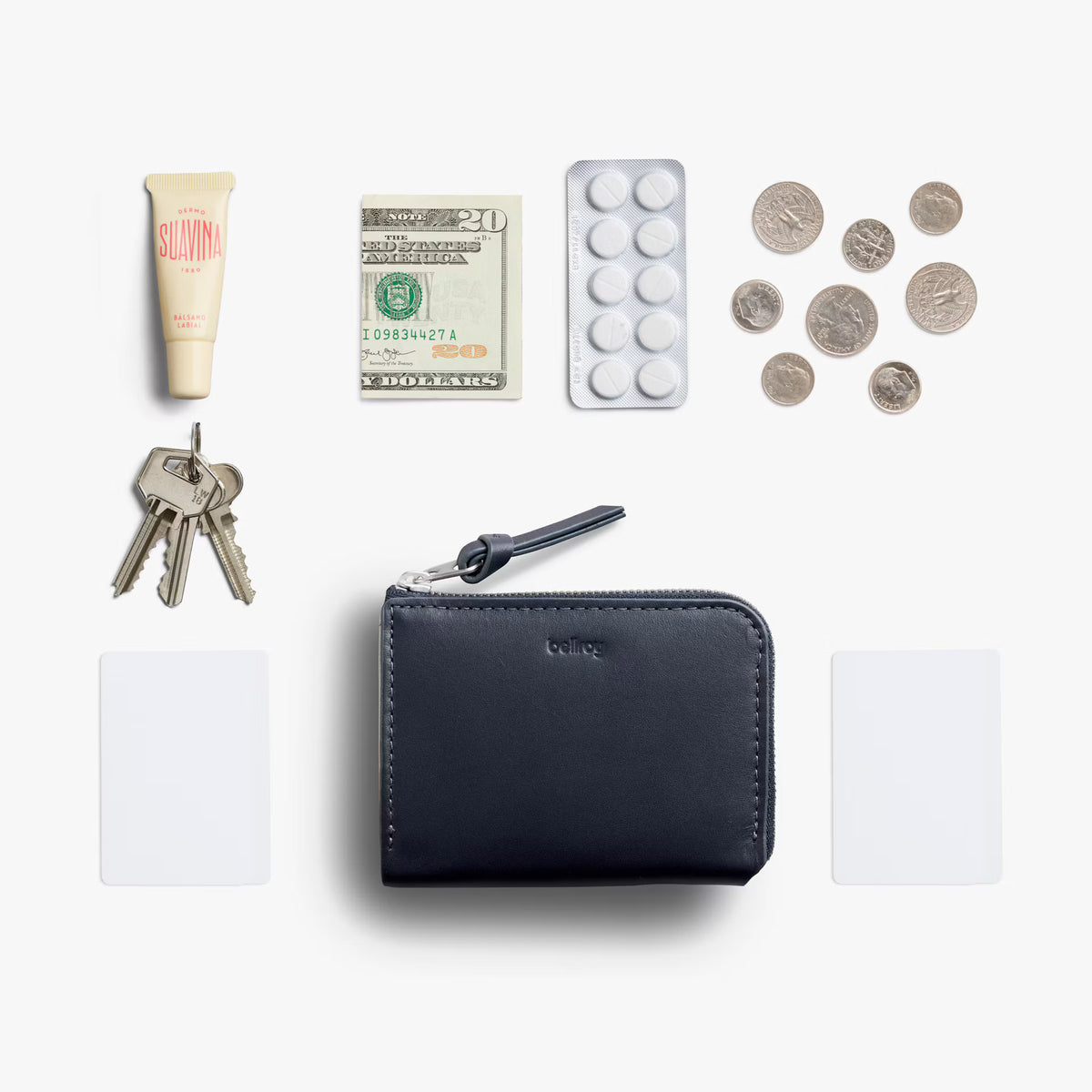 Bellroy L-Pocket Wallet . Navy