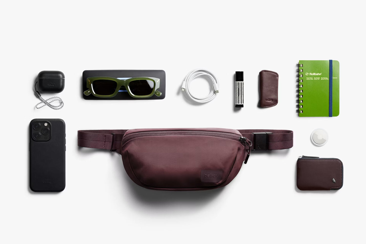 Bellroy Laneway Belt Bag . Fig