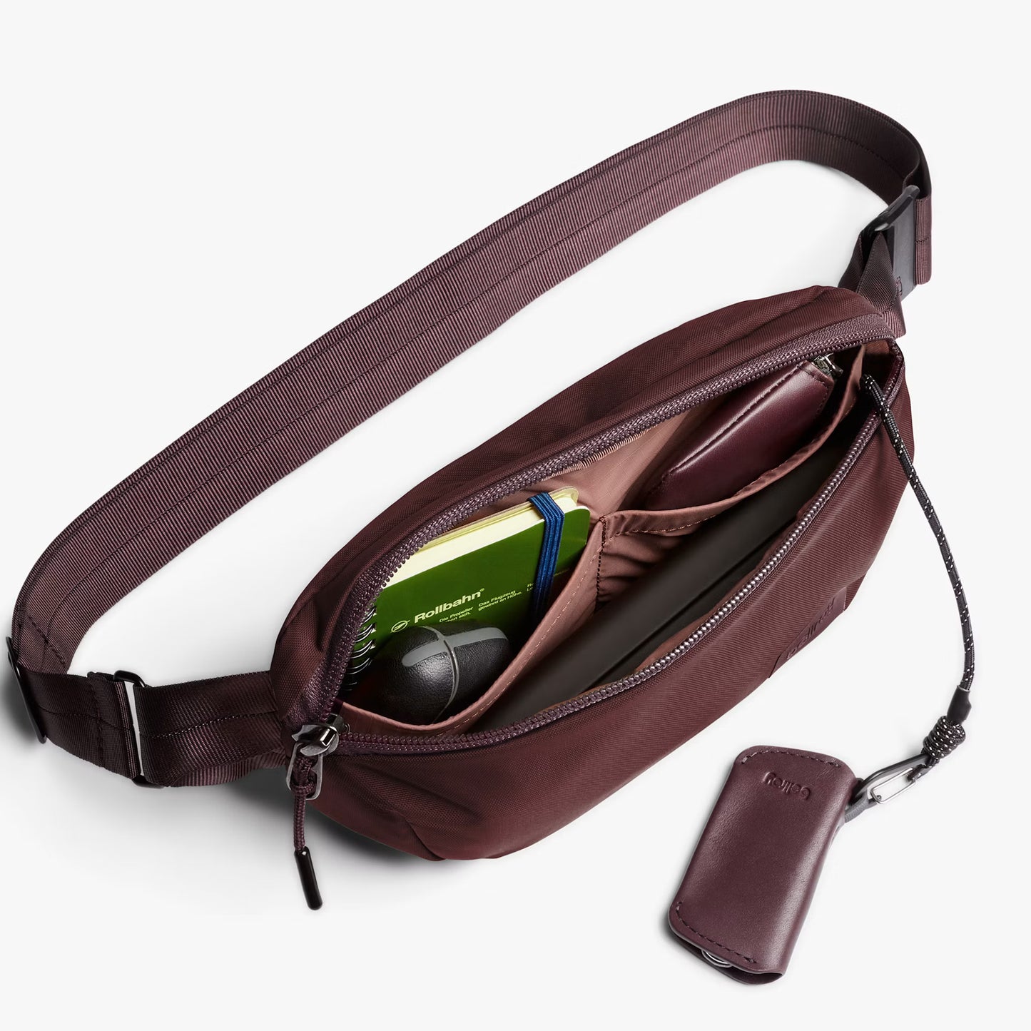 Bellroy Laneway Belt Bag . Fig