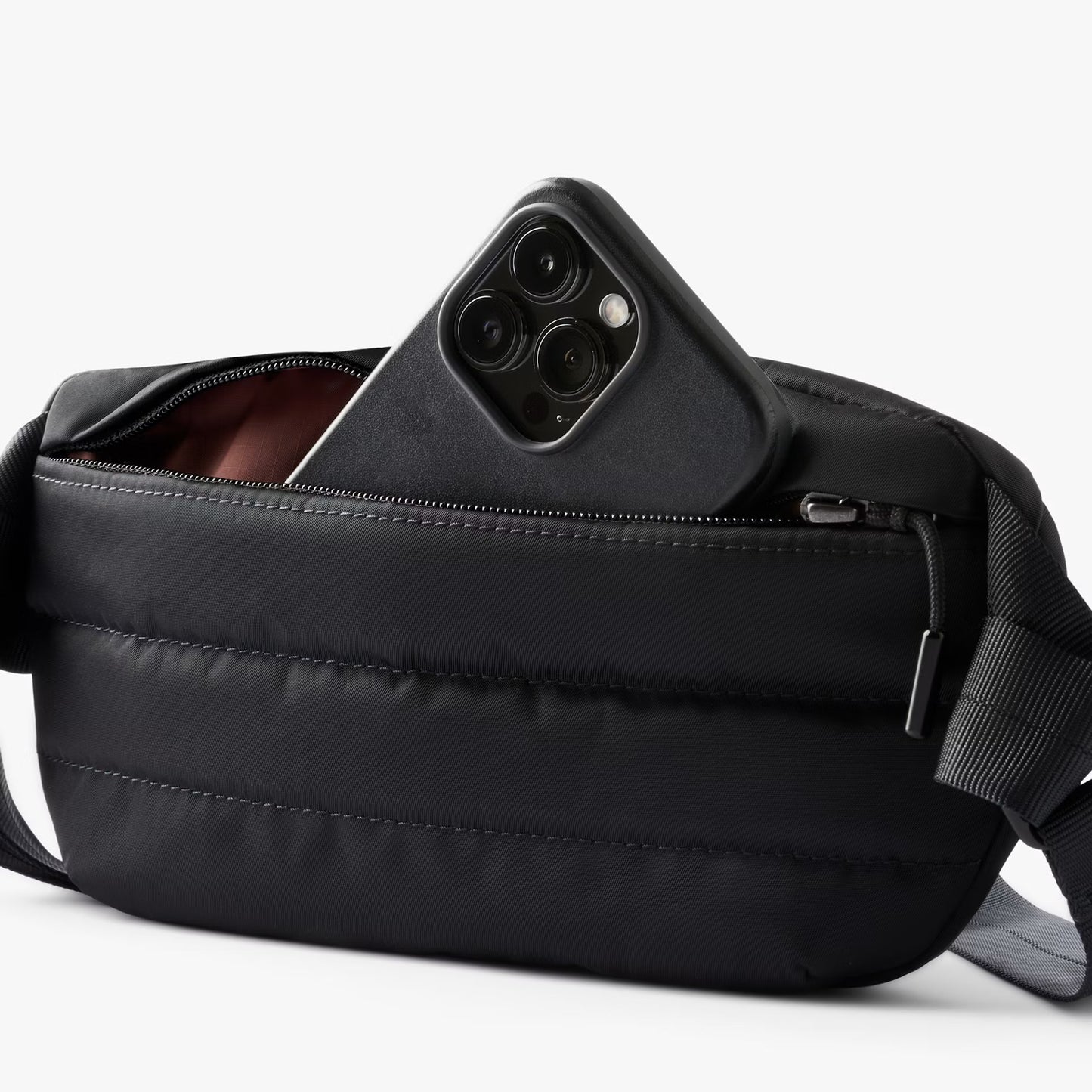 Bellroy Laneway Belt Bag . Ink