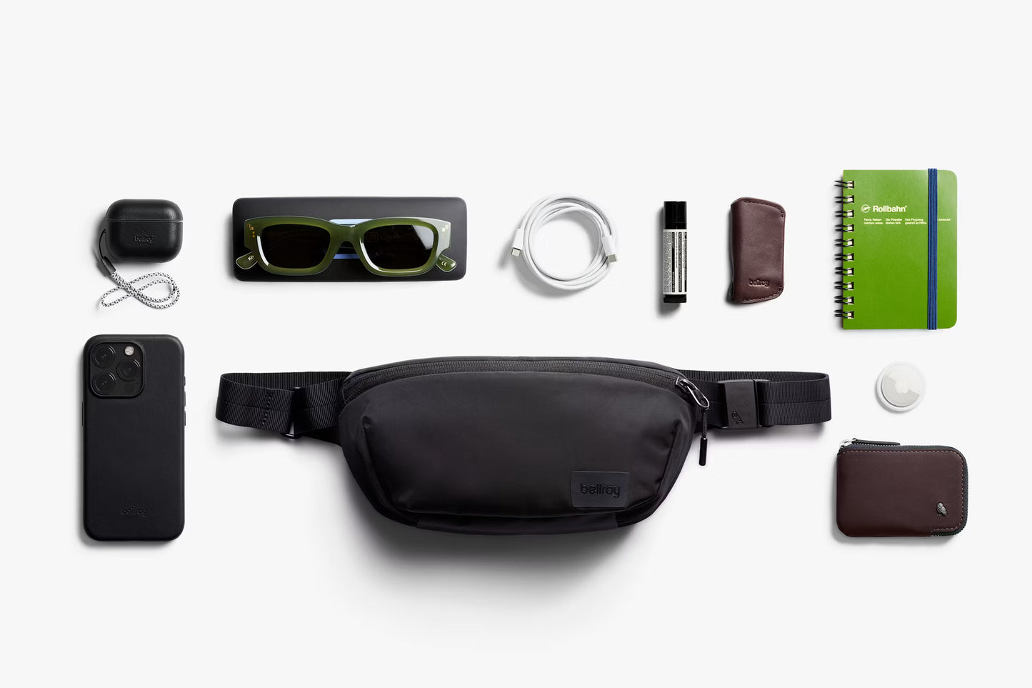 Bellroy Laneway Belt Bag . Ink