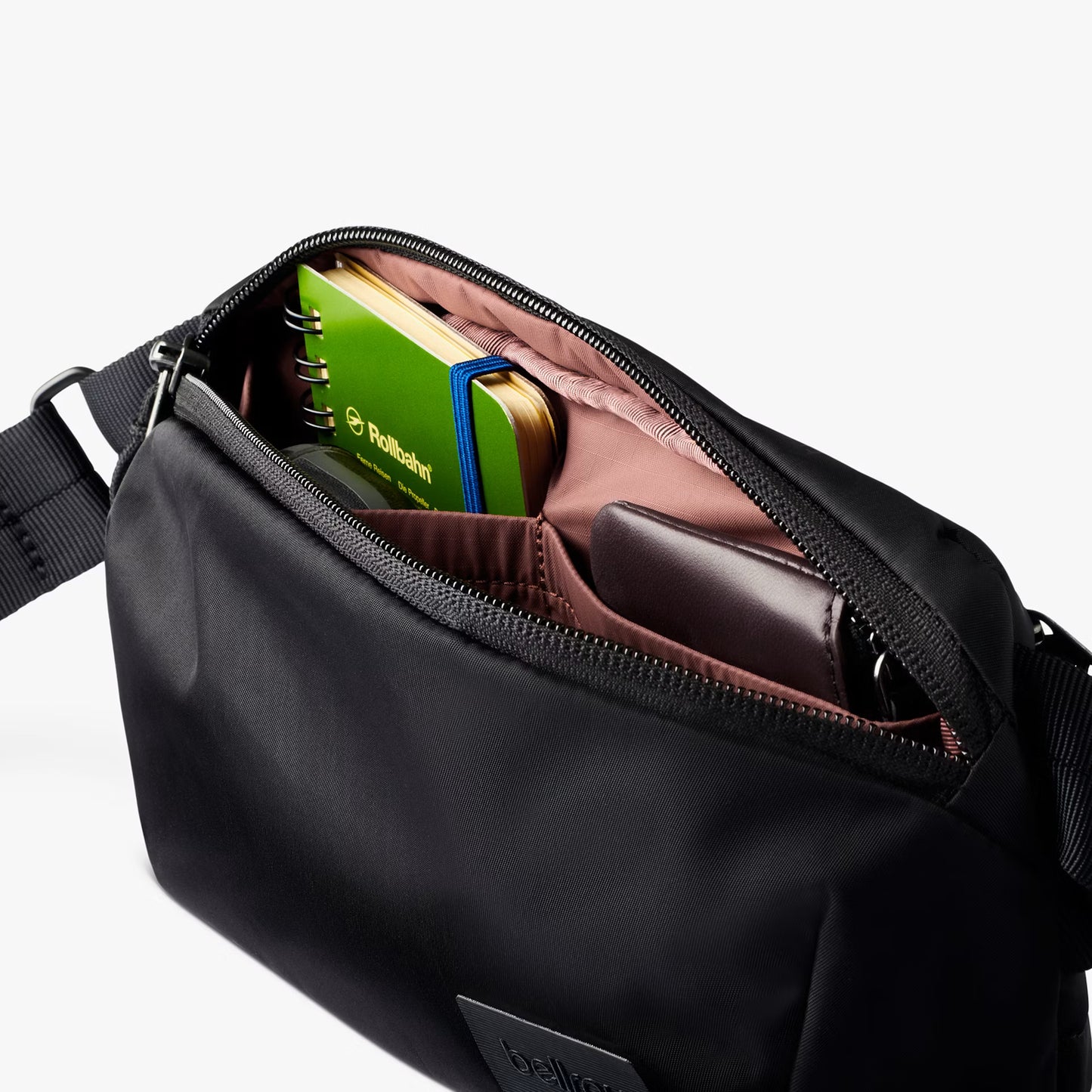 Bellroy Laneway Belt Bag . Ink