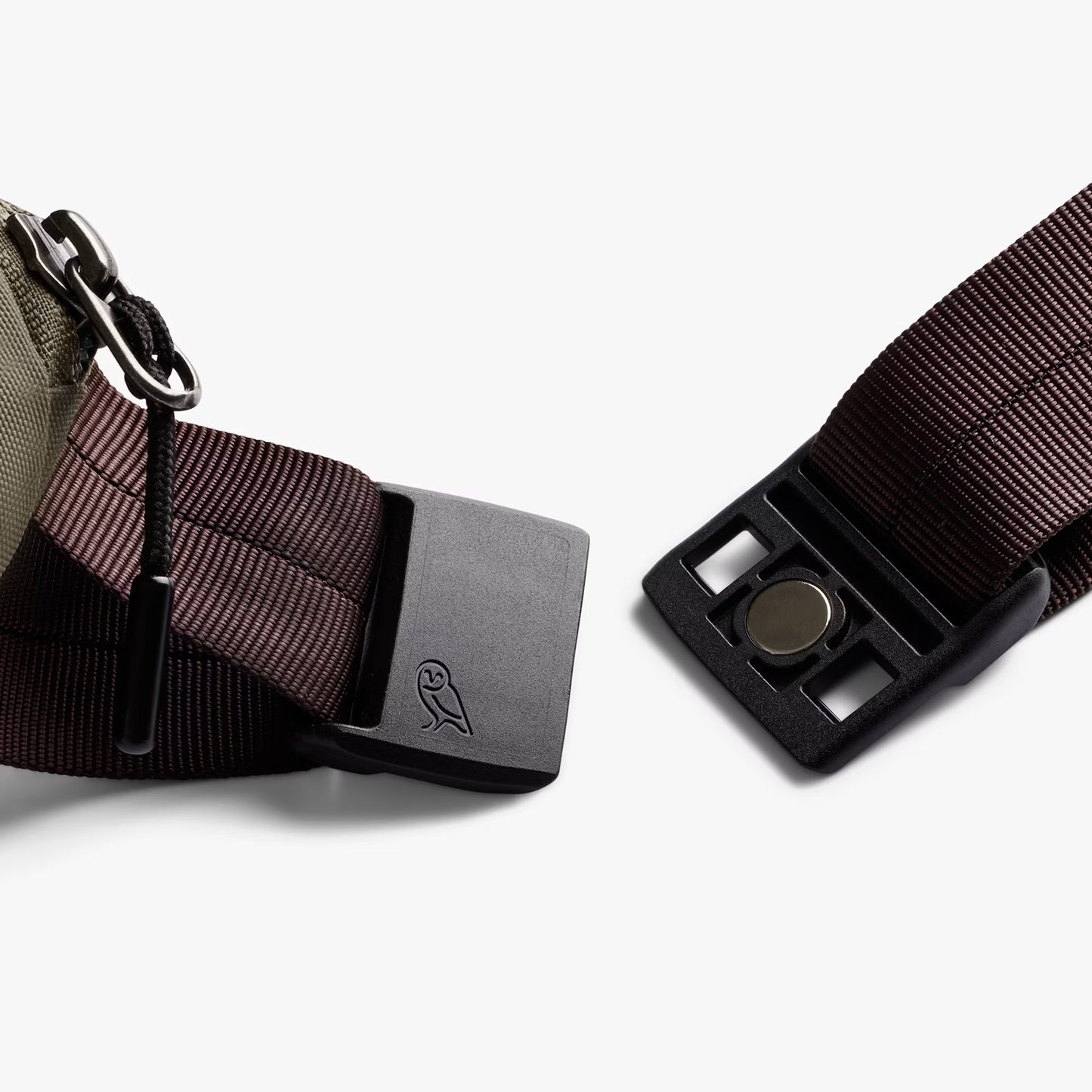 Bellroy Laneway Belt Bag . Sea Kelp